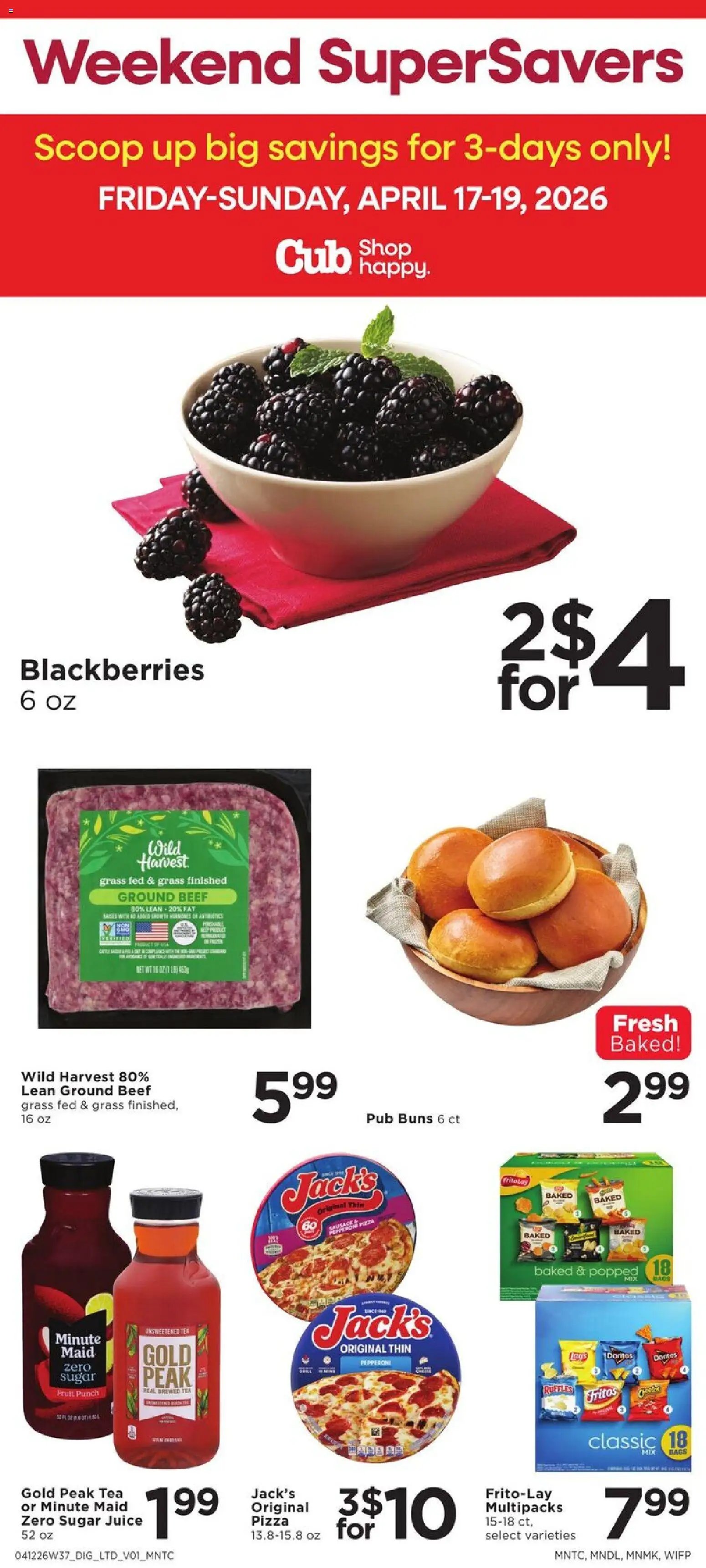 Cub Foods Weekly Ad