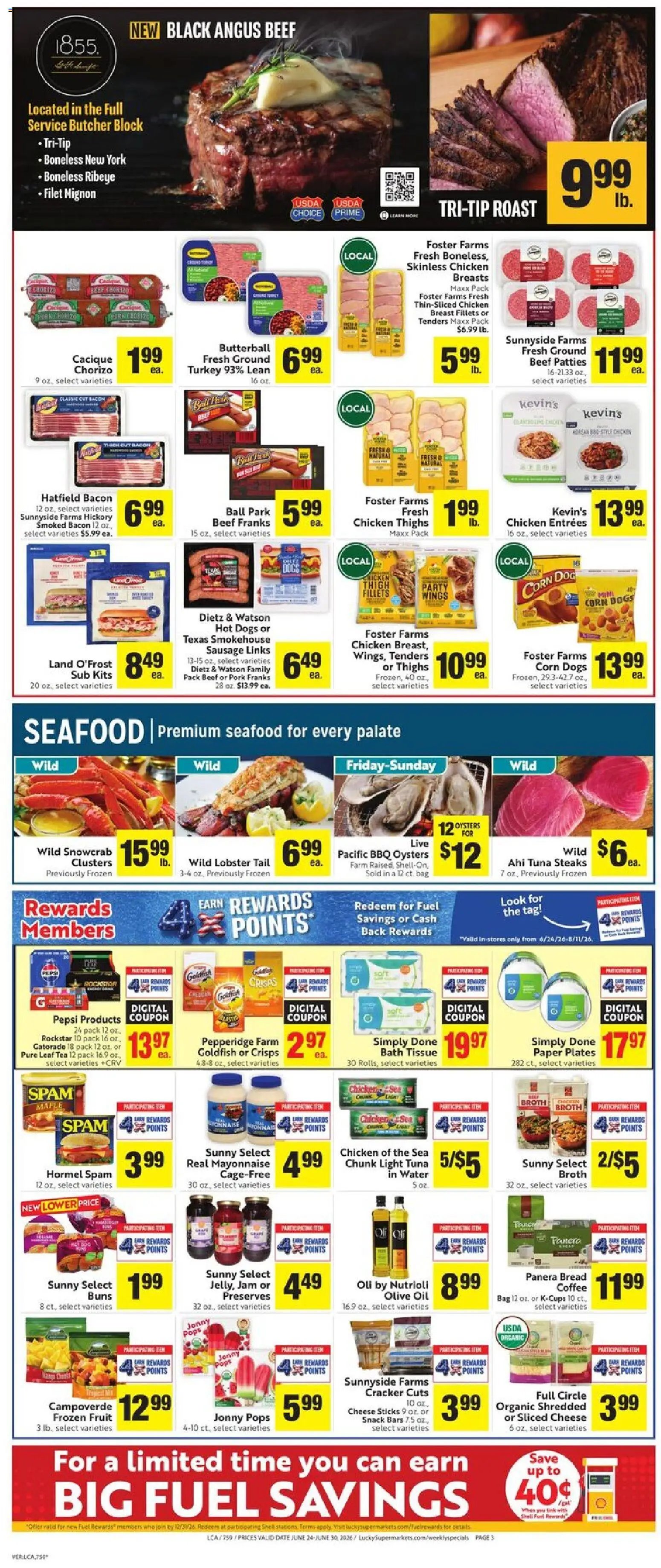 Lucky Supermarkets Weekly Ad