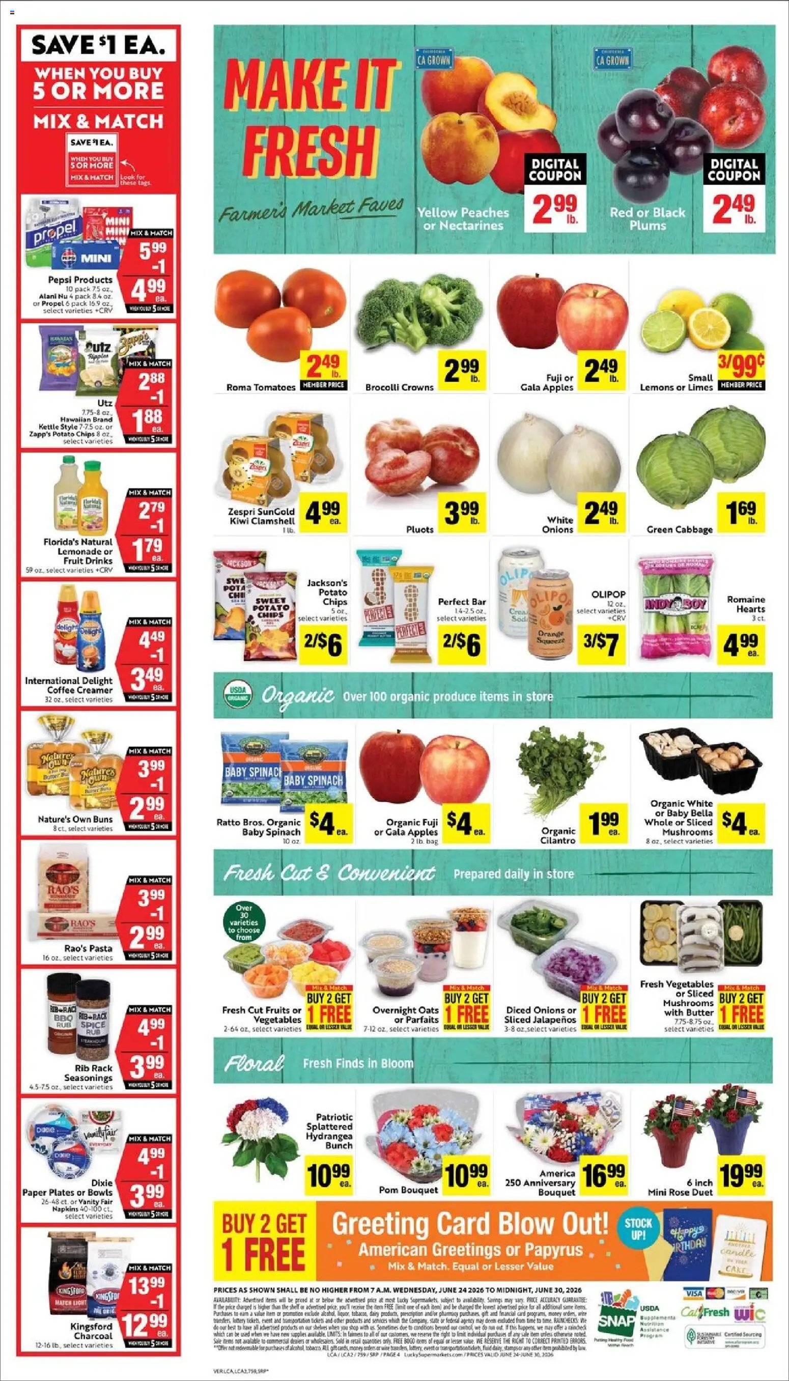 Lucky Supermarkets Weekly Ad