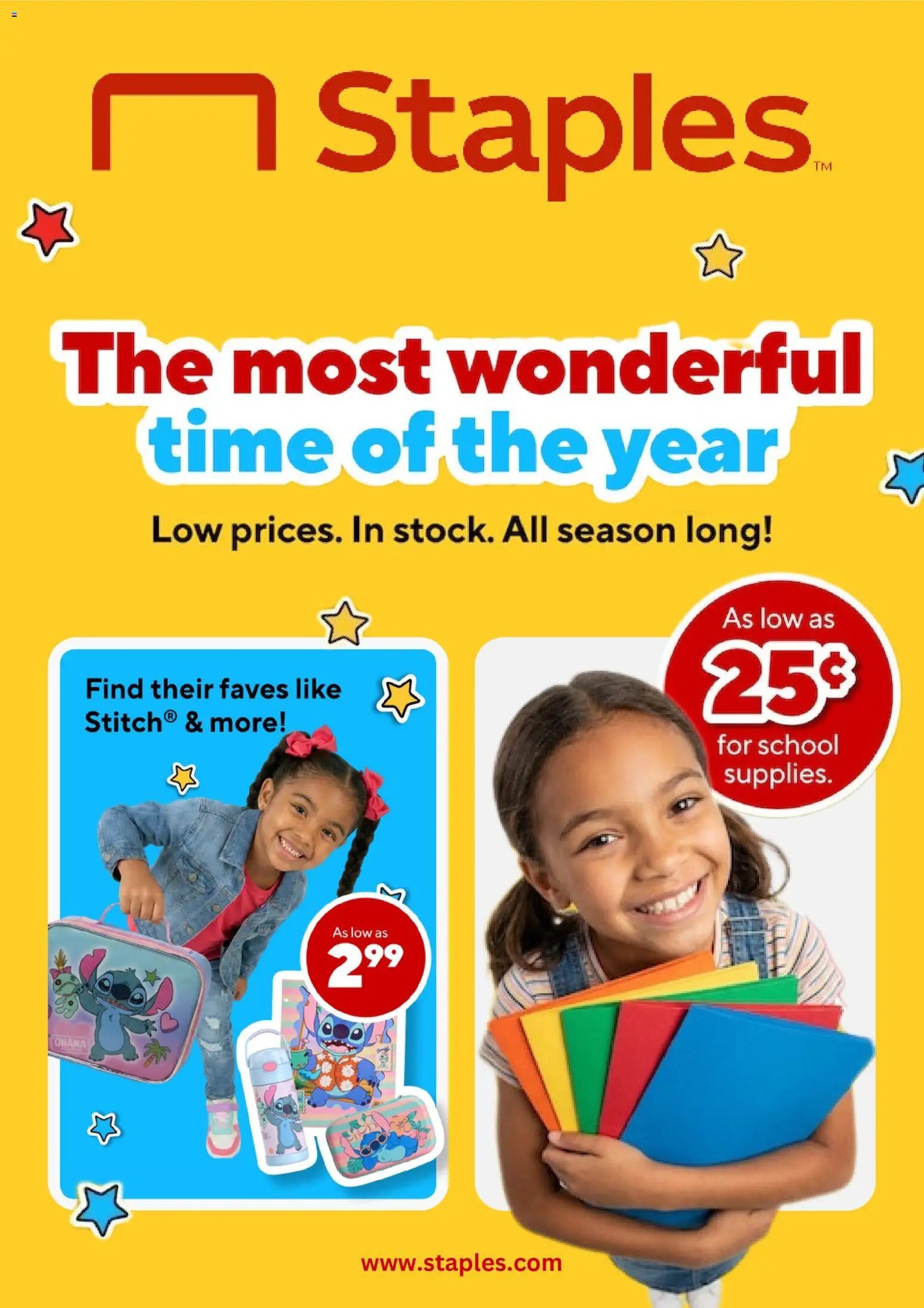 Staples Weekly Ad