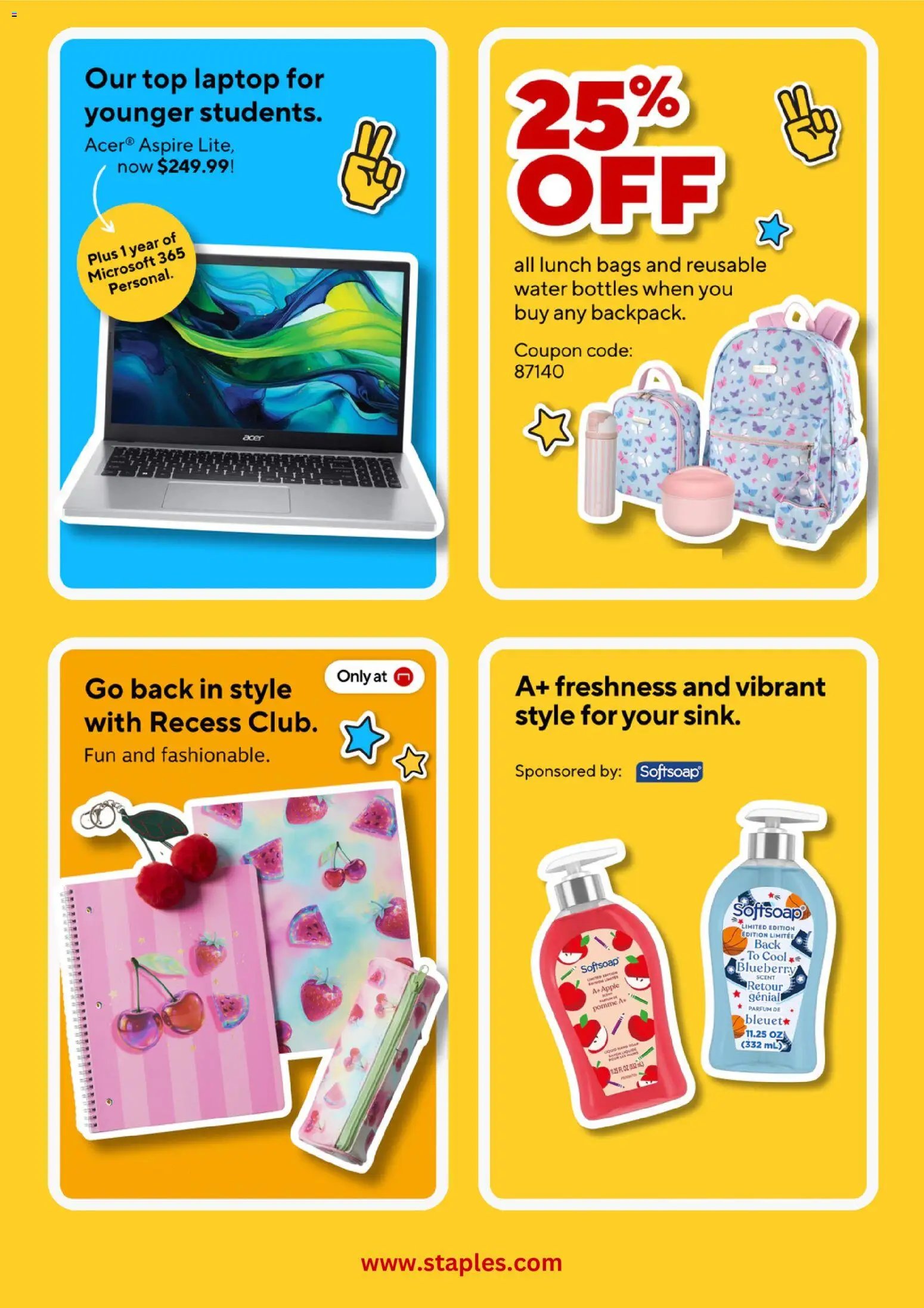 Staples Weekly Ad