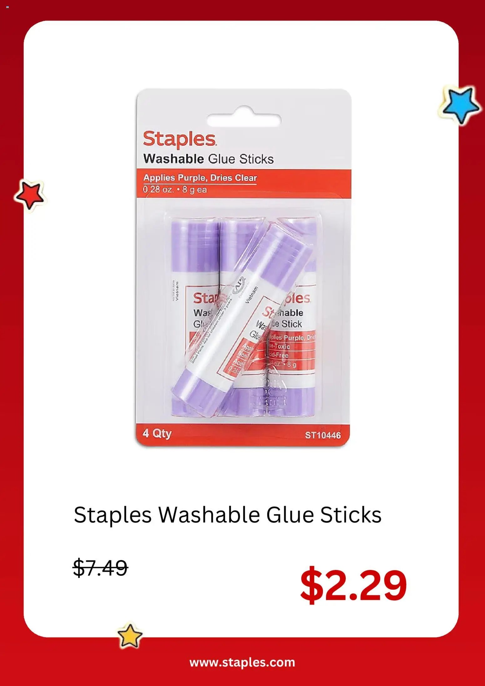 Staples Weekly Ad