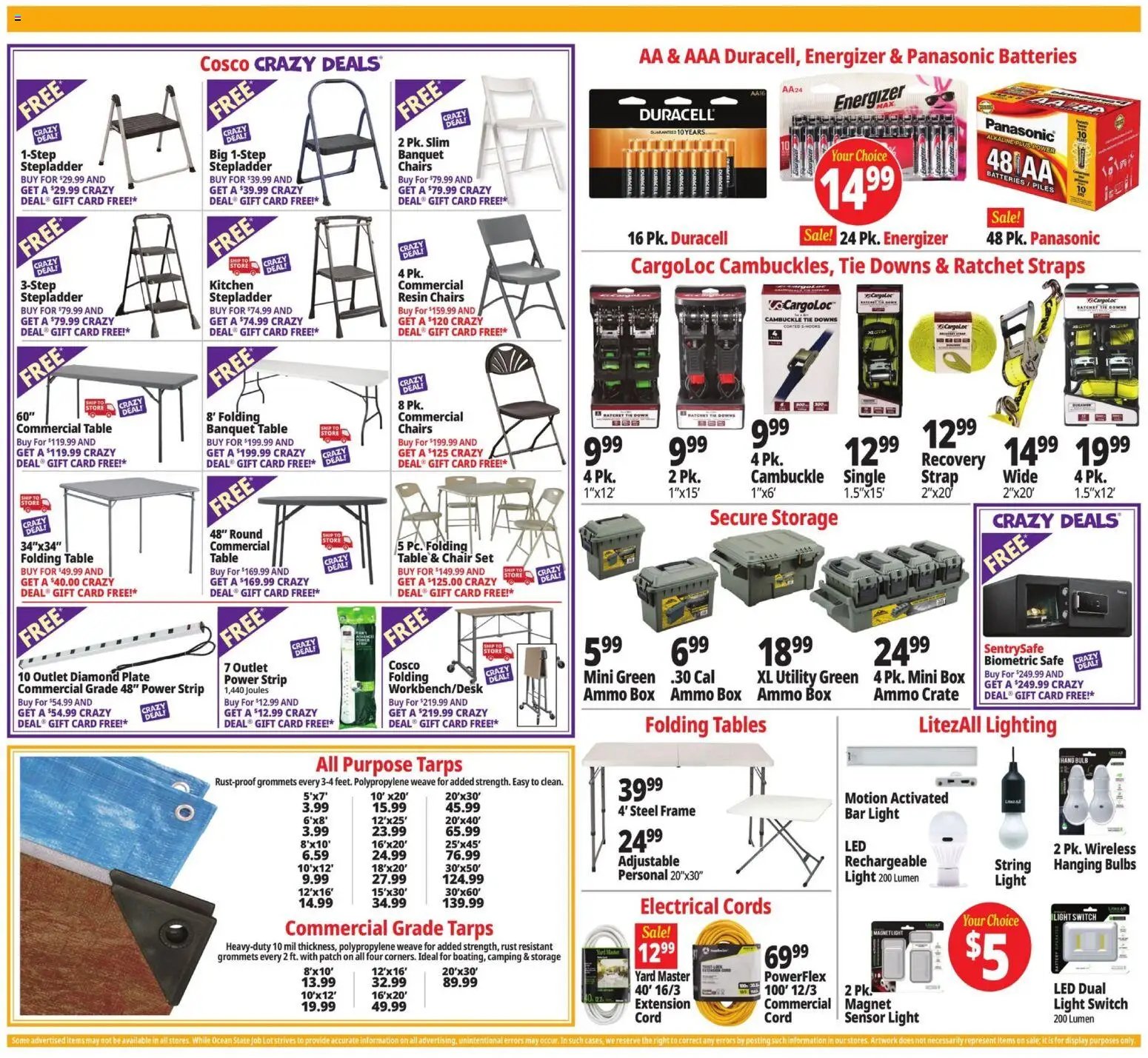 Ocean State Job Lot Weekly Ad