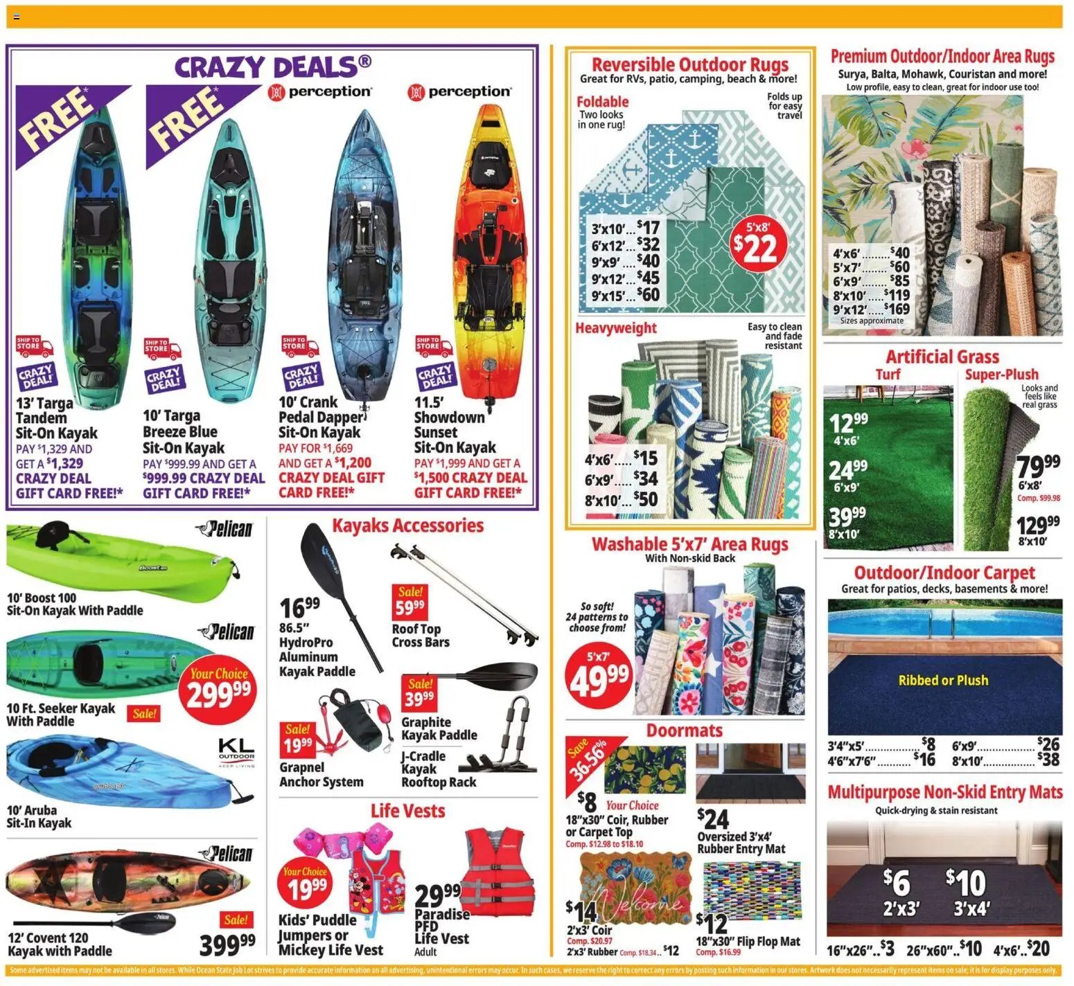 Ocean State Job Lot Weekly Ad
