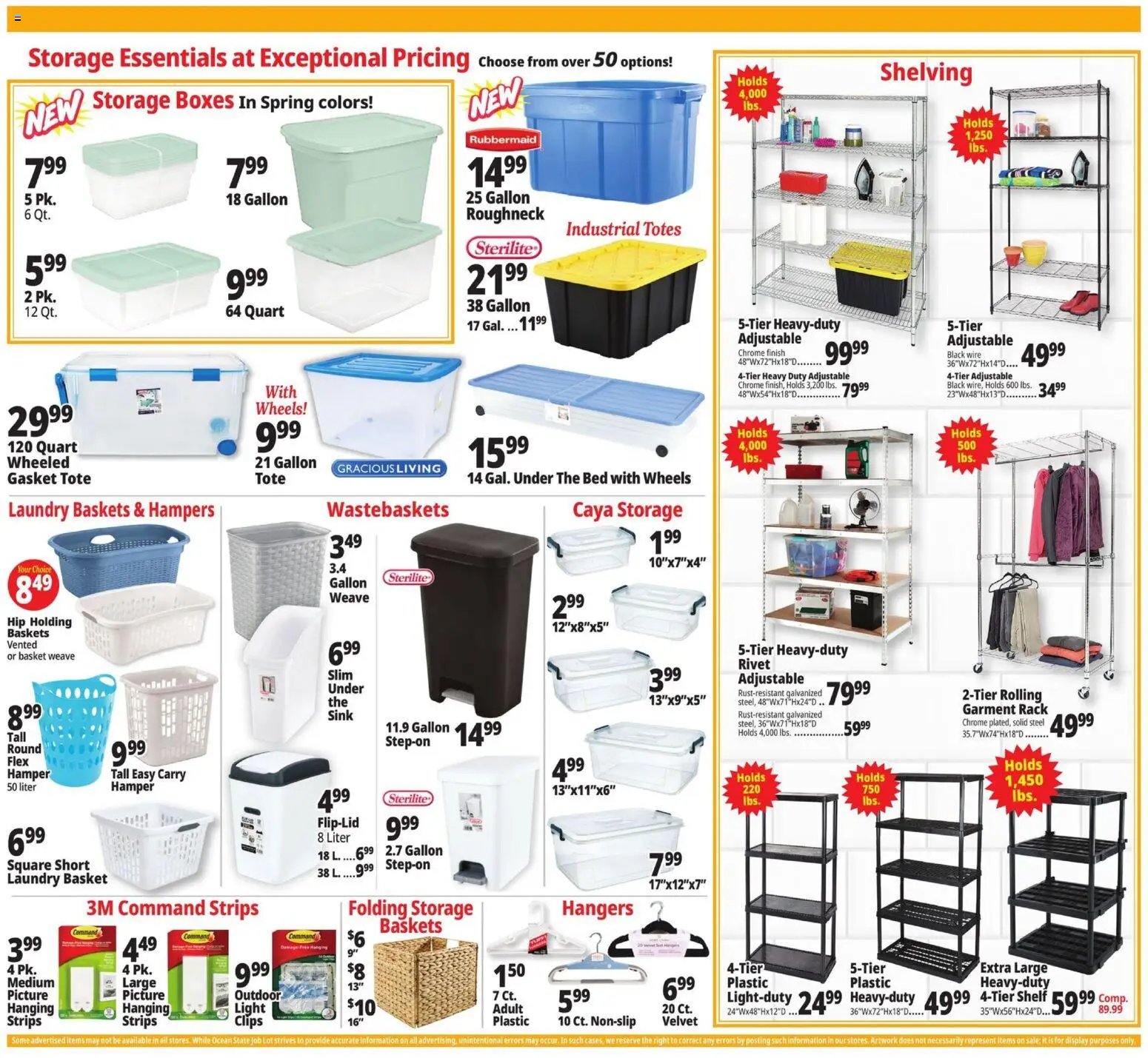 Ocean State Job Lot Weekly Ad