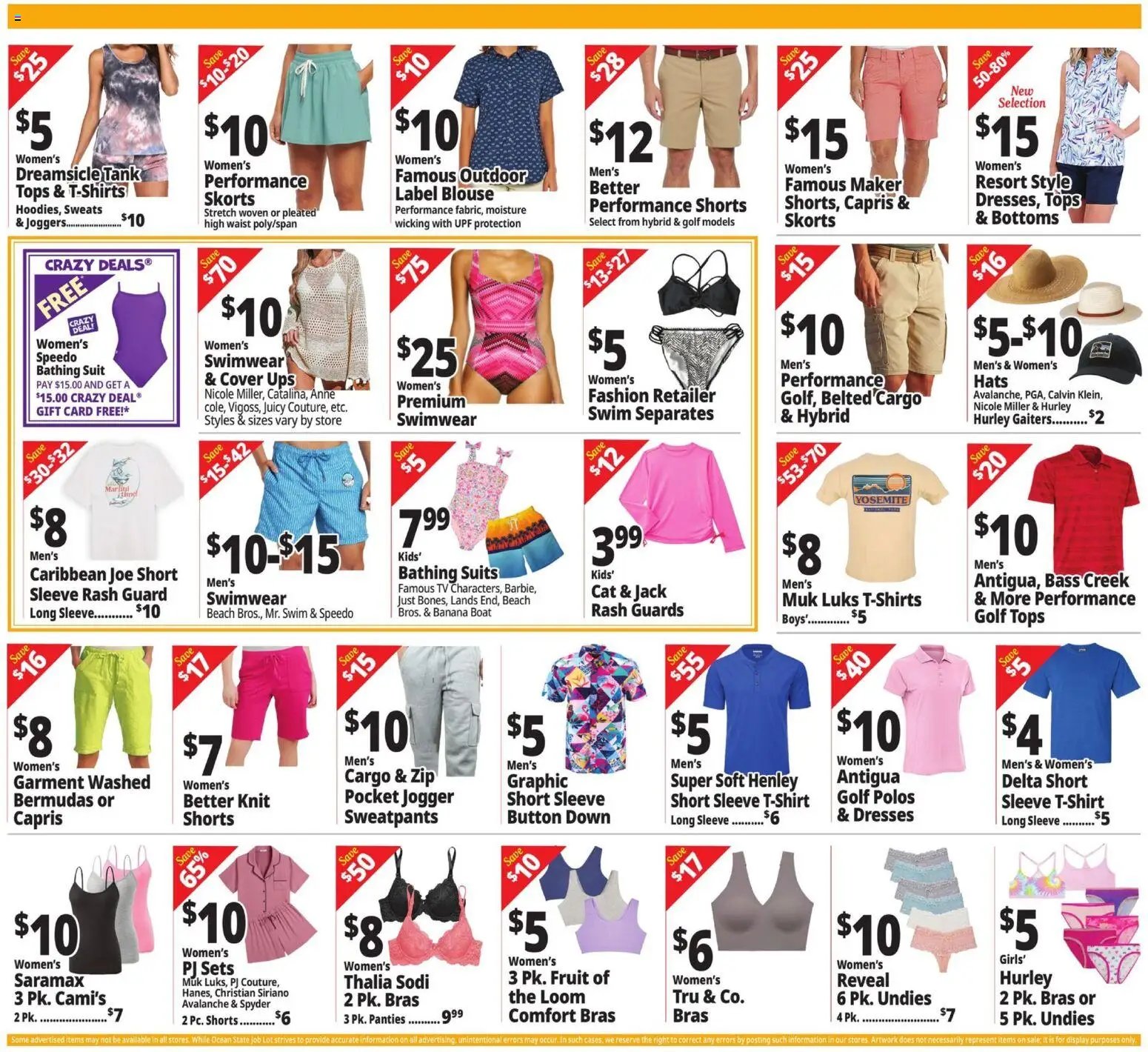 Ocean State Job Lot Weekly Ad