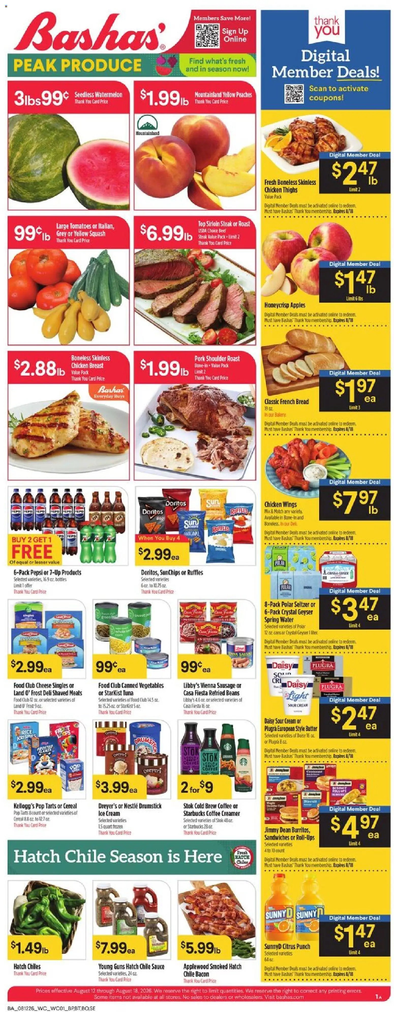 Basha's Weekly Ad