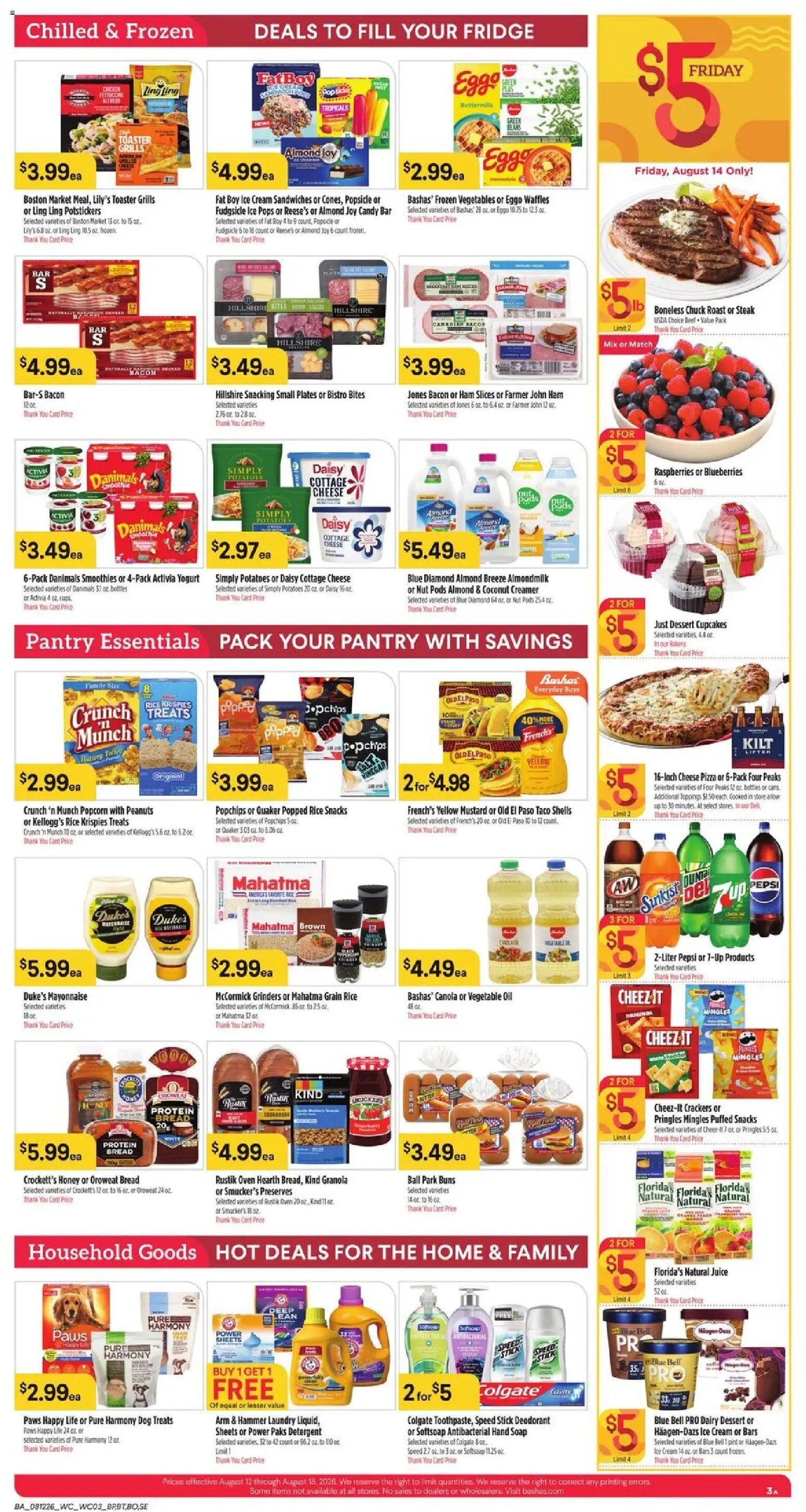 Basha's Weekly Ad