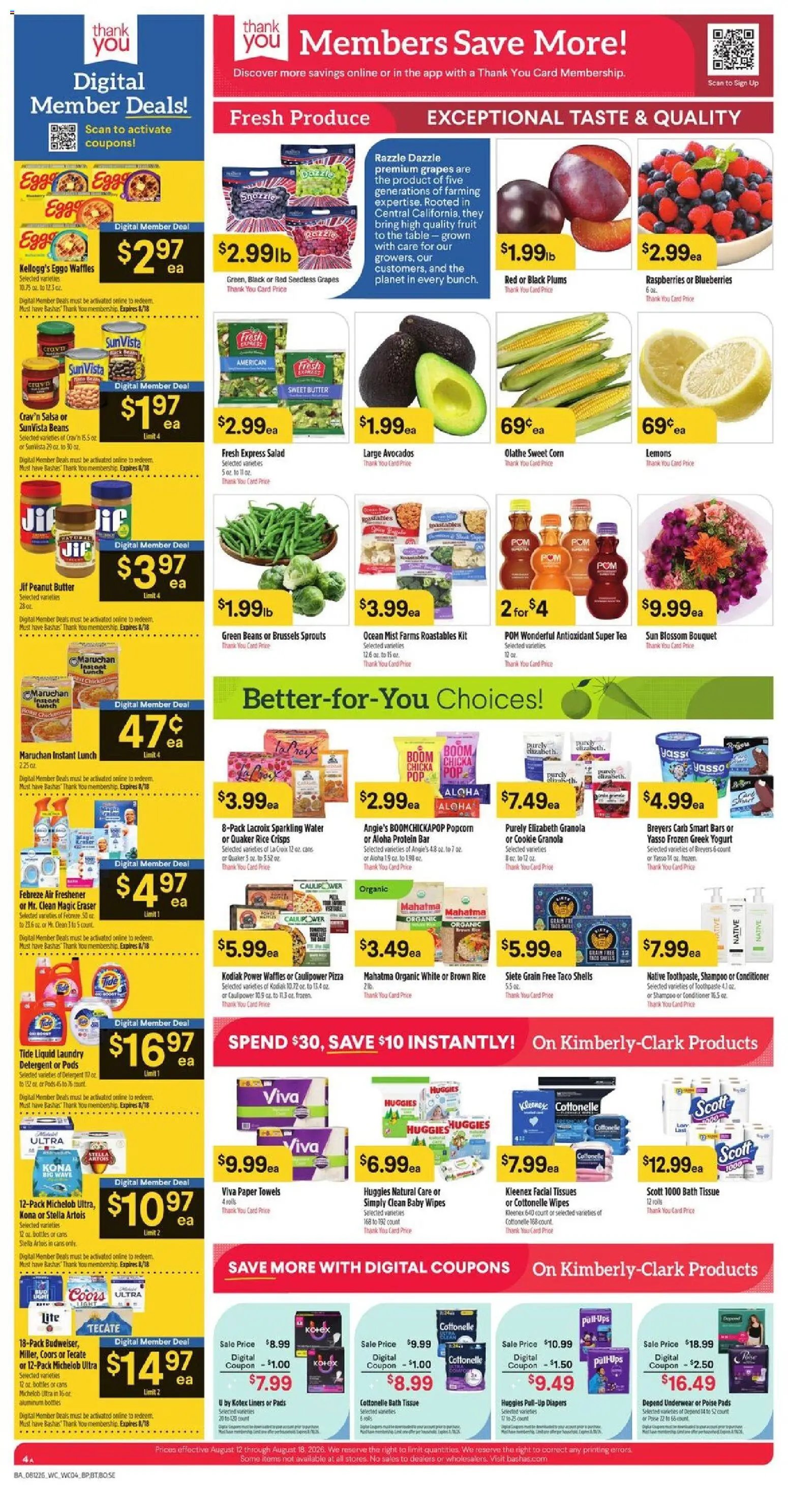 Basha's Weekly Ad