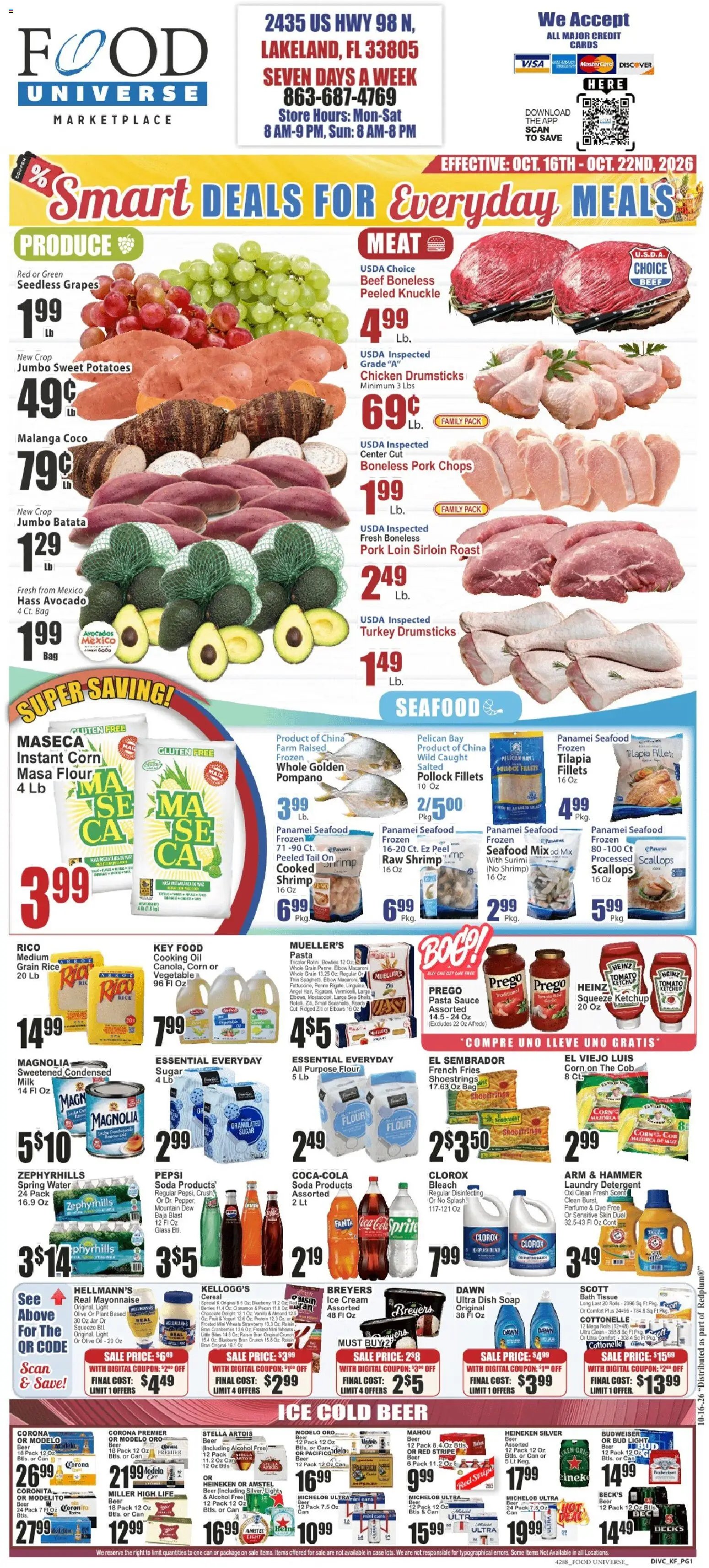 Food Universe Weekly Ad