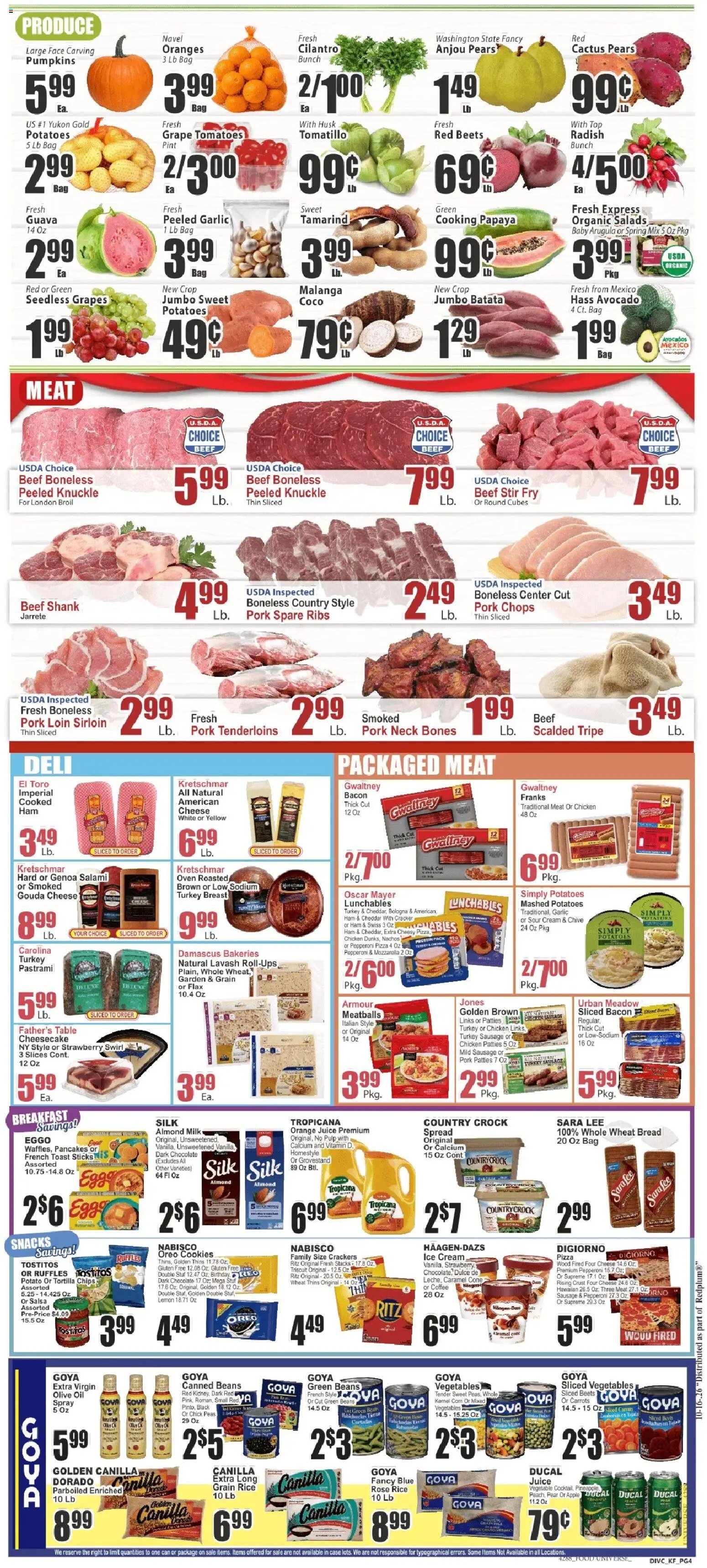 Food Universe Weekly Ad