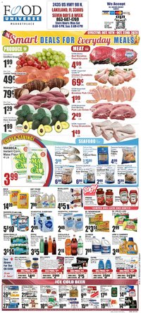Food Universe Weekly Ad