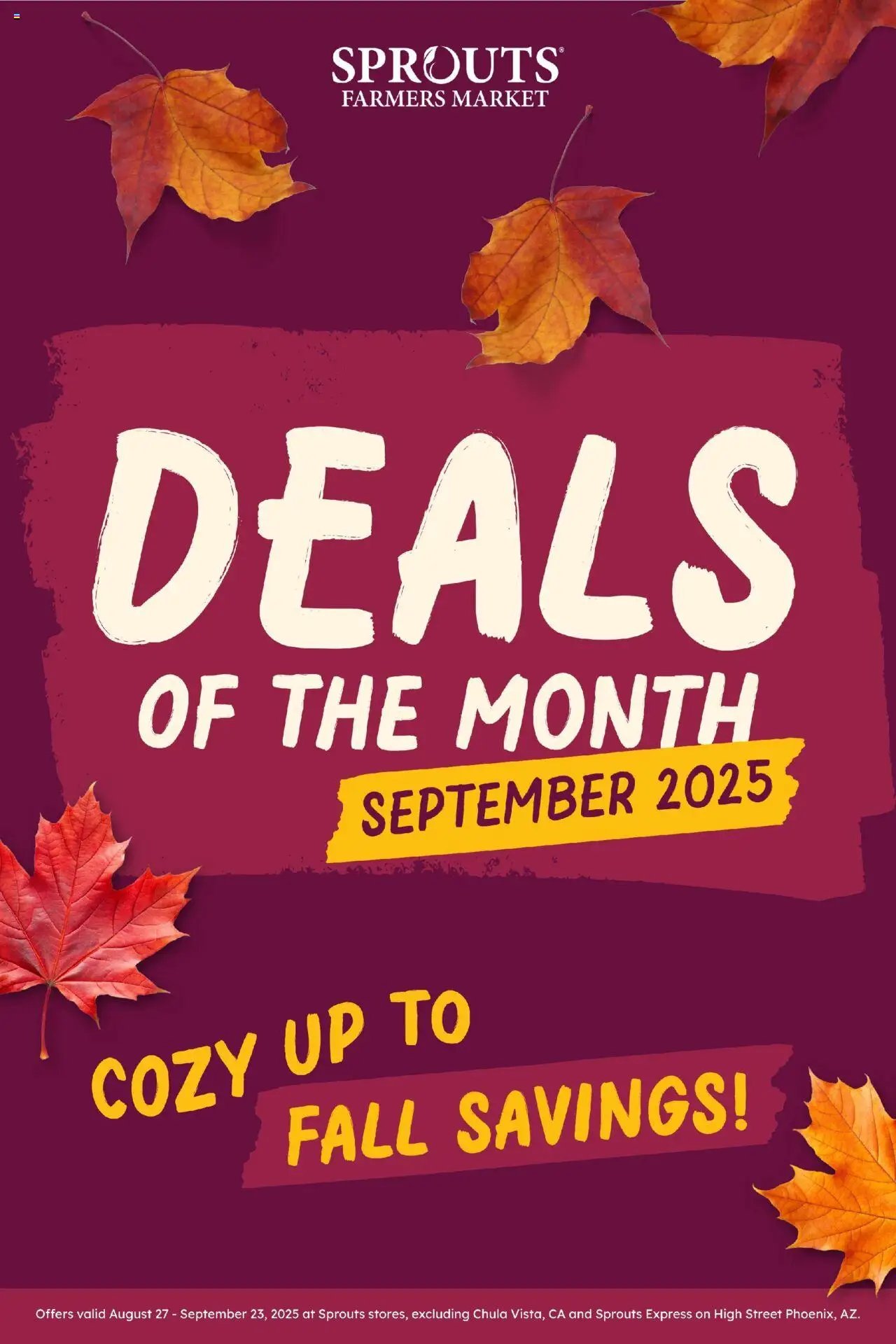 Sprouts Monthly Ad (2025-08-27 - 2025-09-24) | 1
