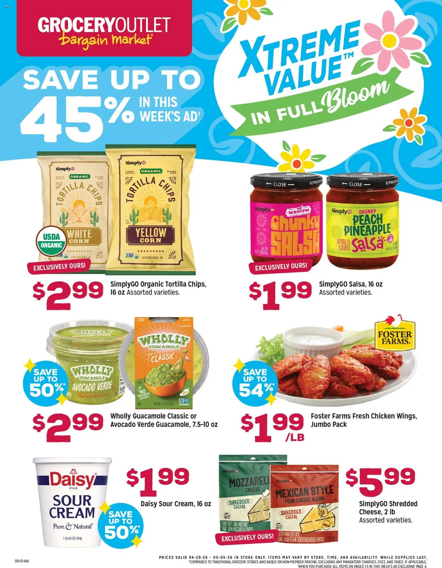 Grocery Outlet Weekly Ad - ID