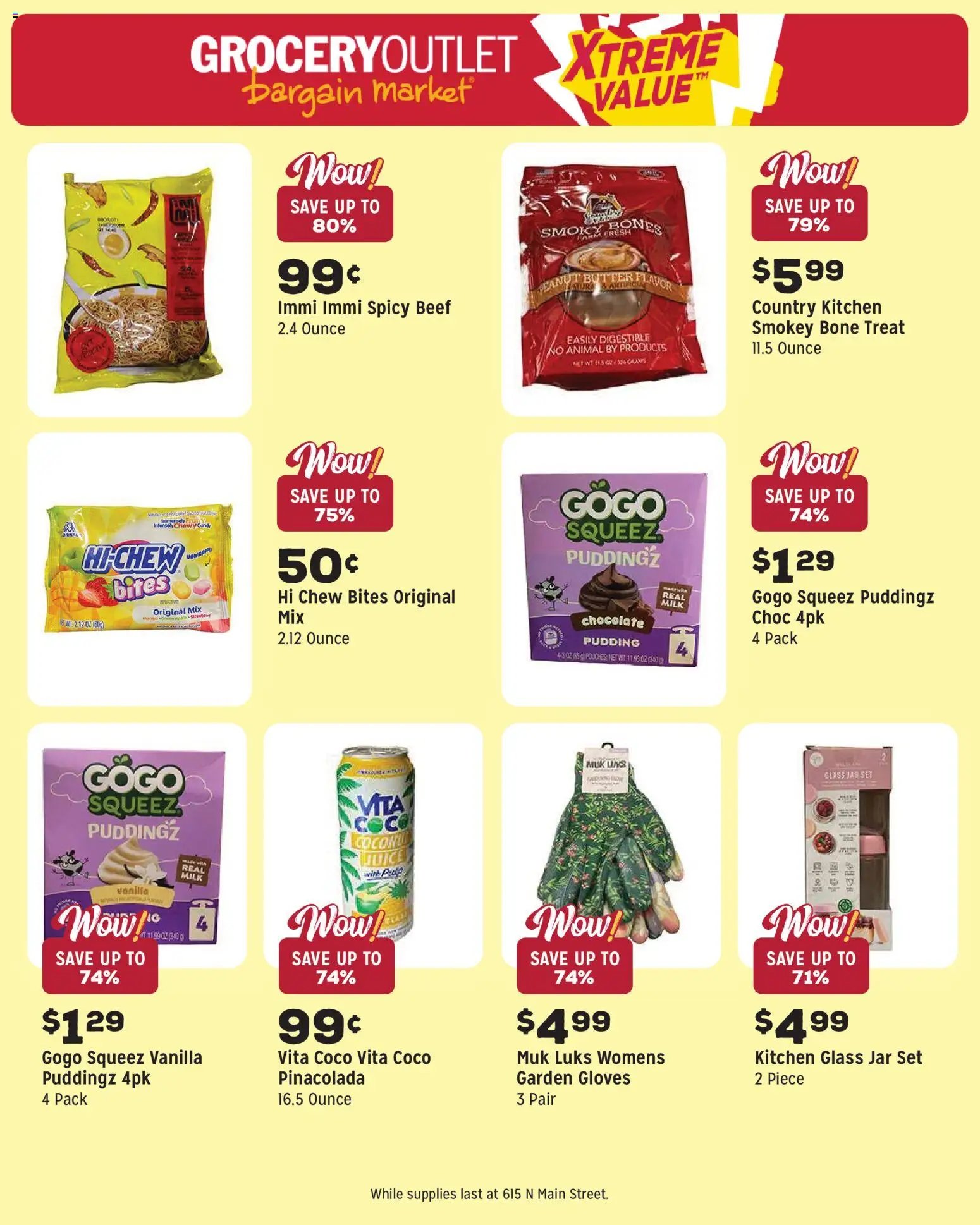 Grocery Outlet Weekly Ad - ID