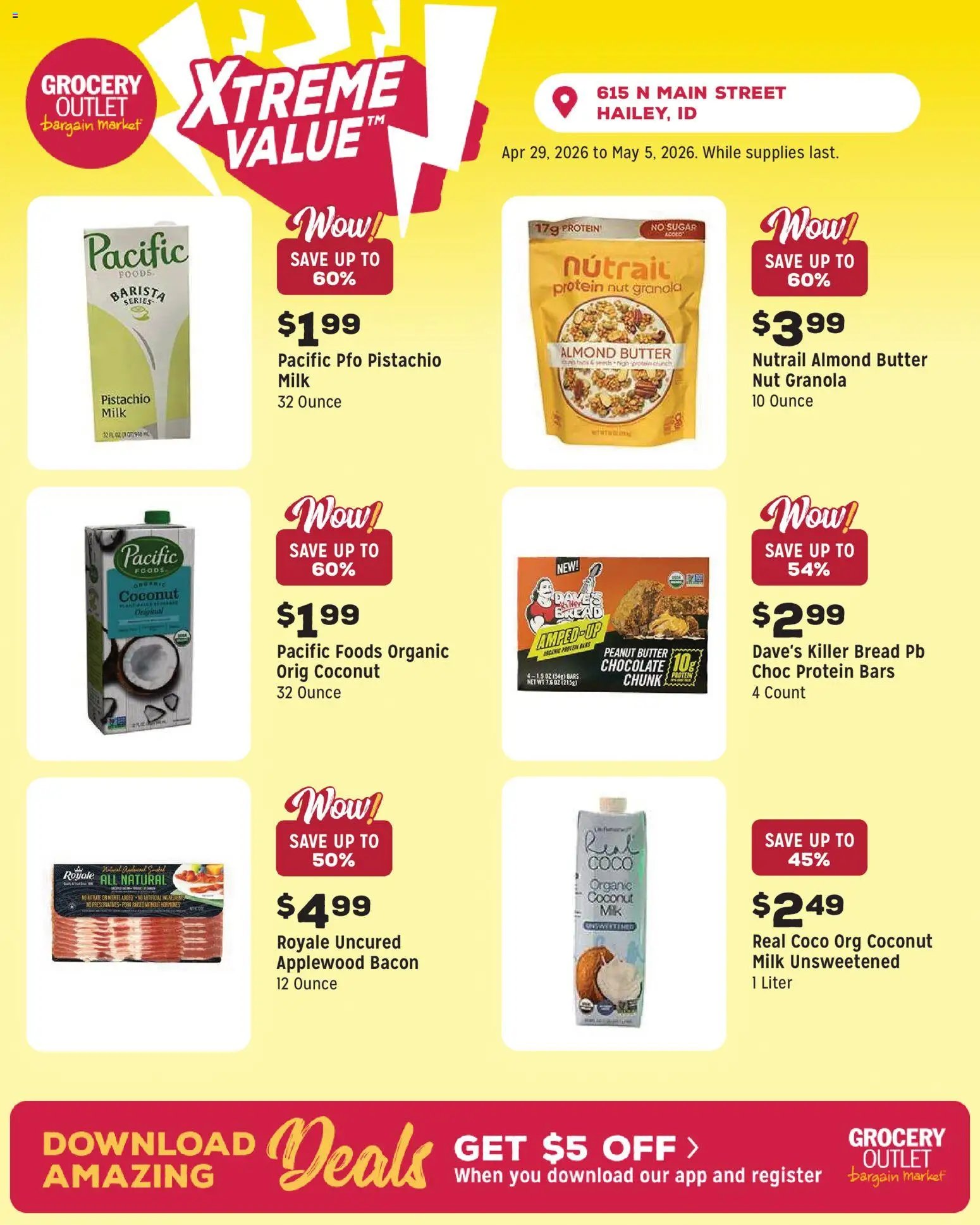 Grocery Outlet Weekly Ad - ID