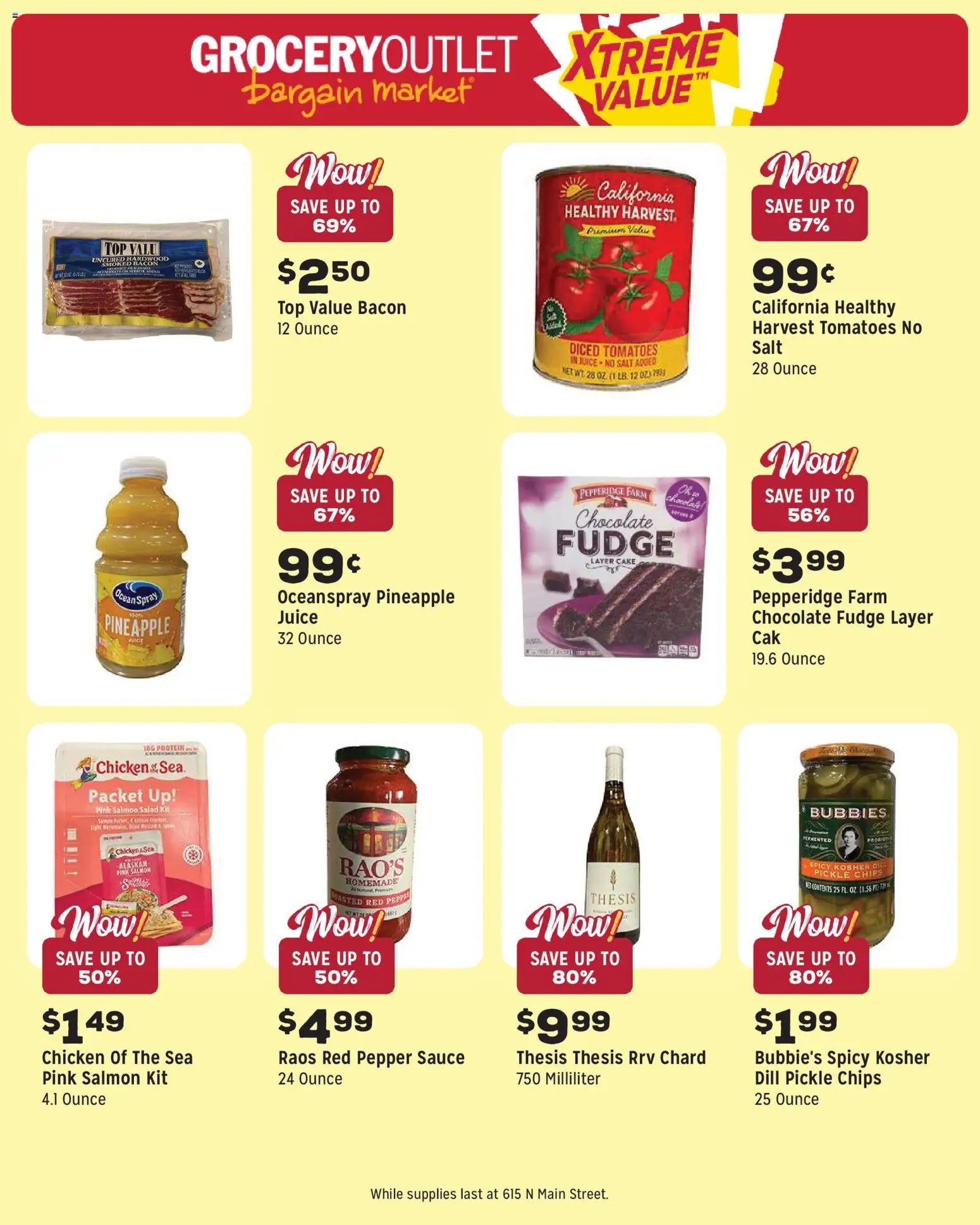 Grocery Outlet Weekly Ad - ID