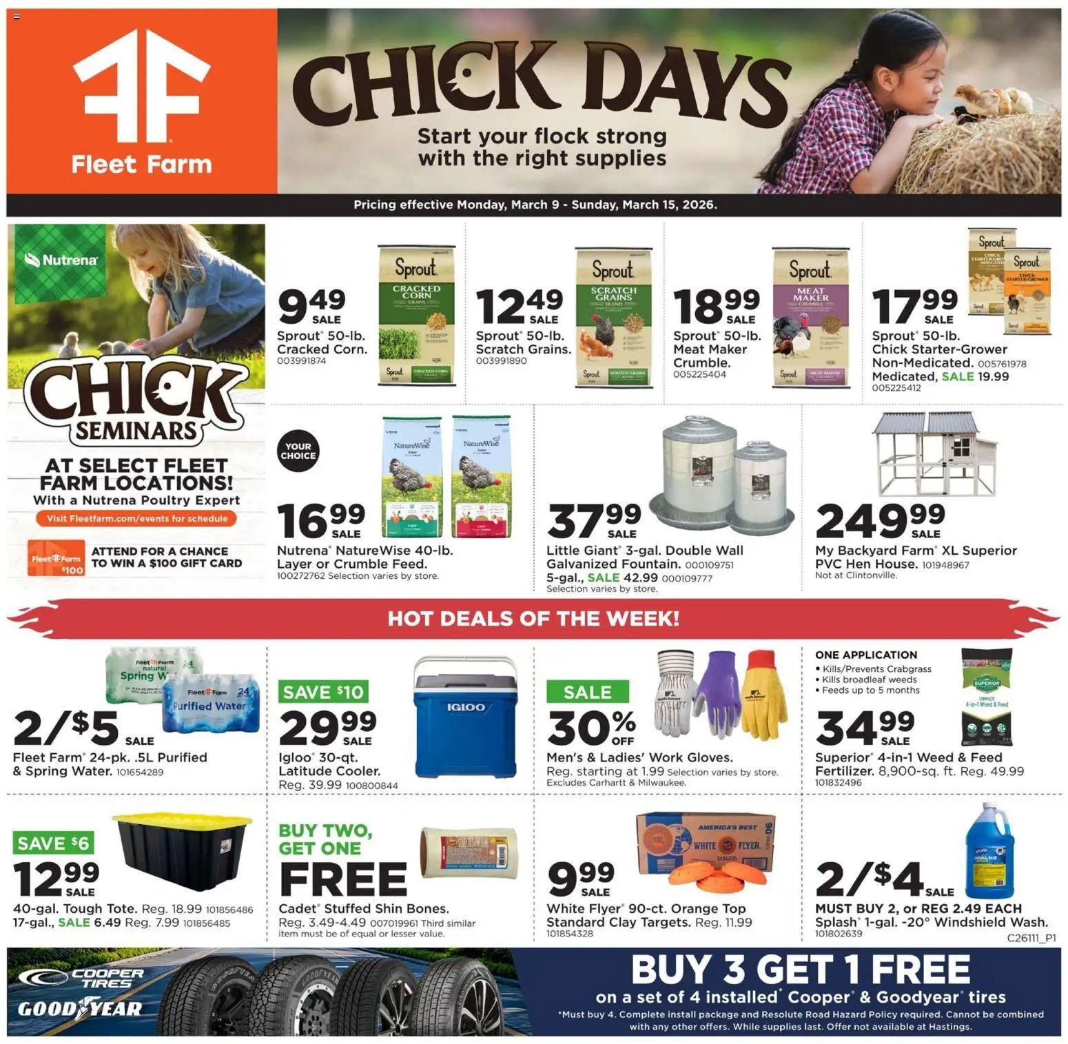 Mills Fleet Farm Weekly Ad