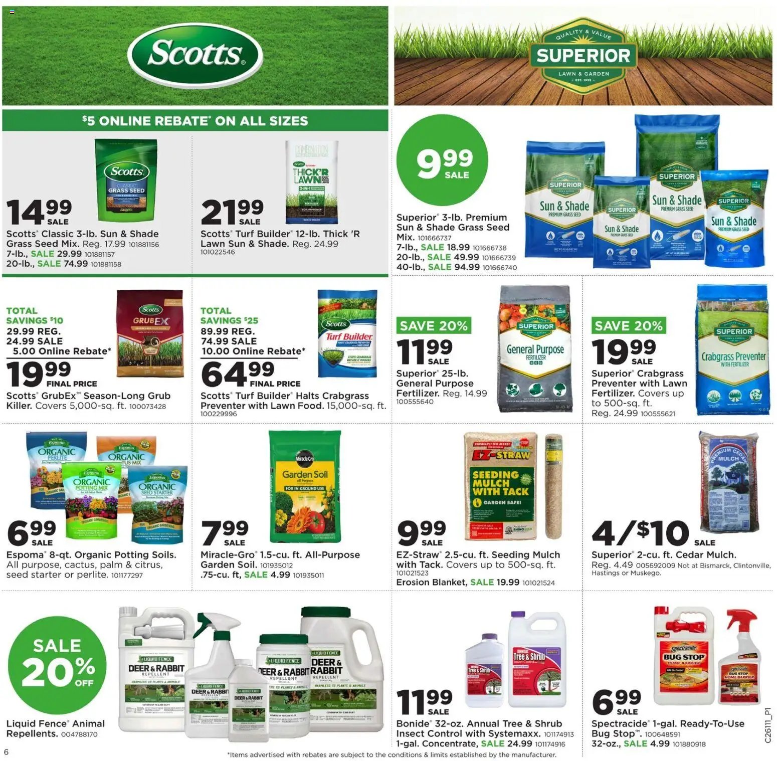 Mills Fleet Farm Weekly Ad