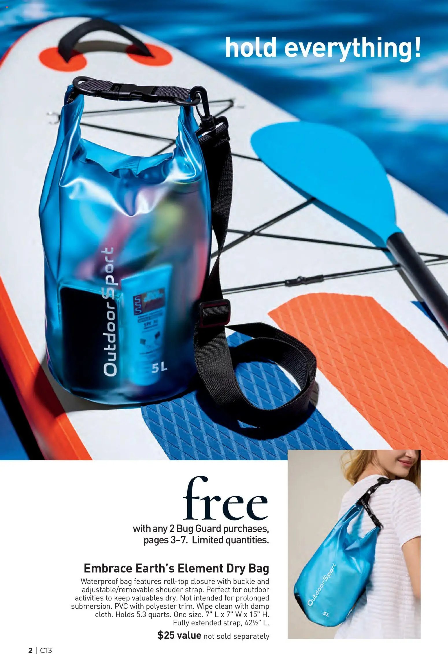 Avon Brochure