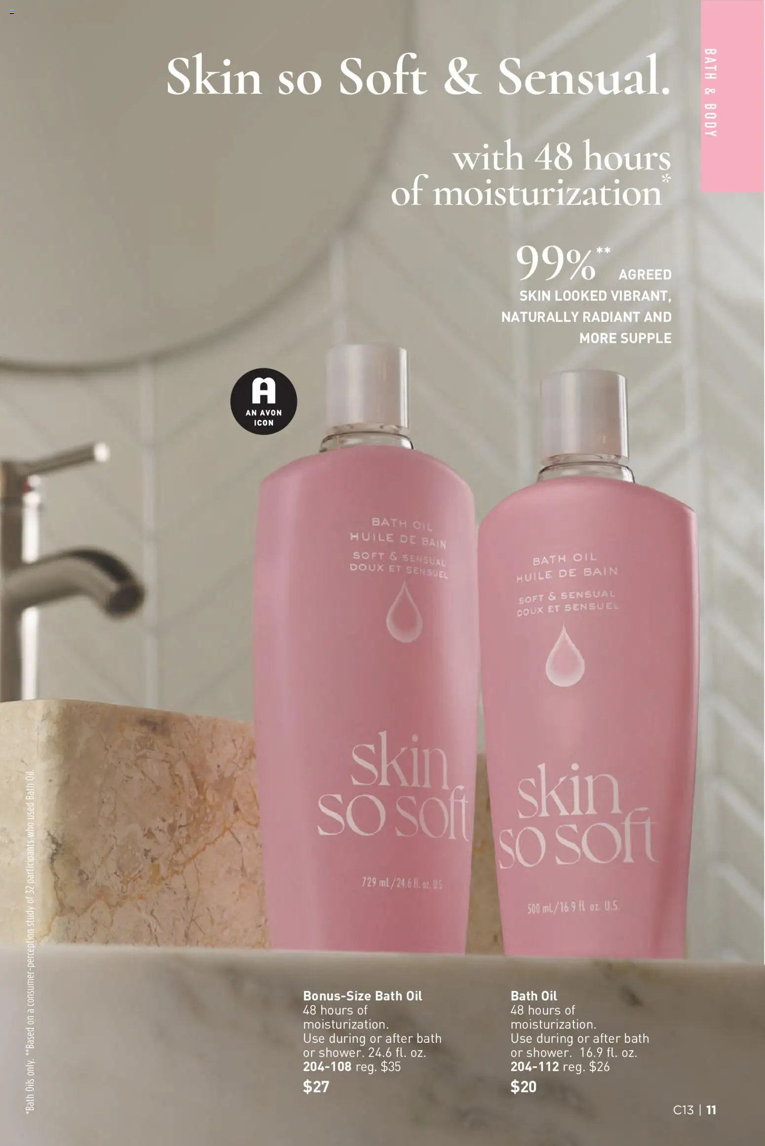 Avon Brochure