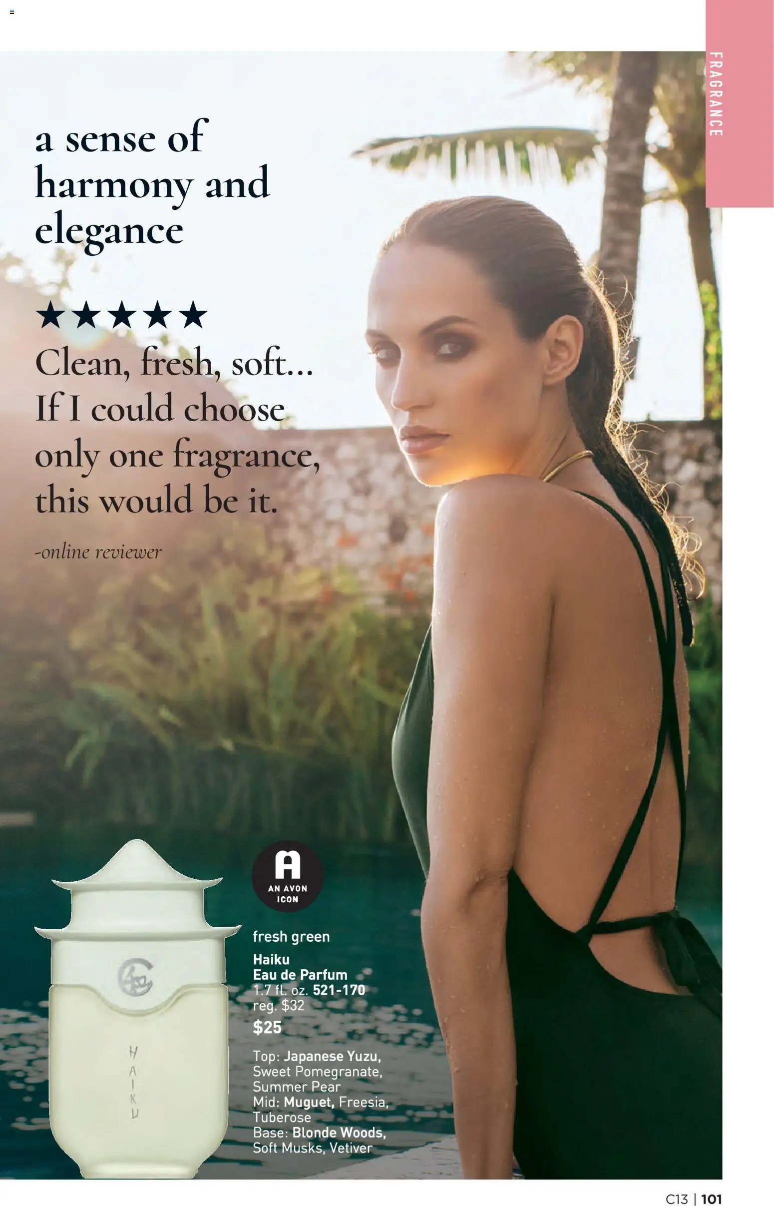 Avon Brochure