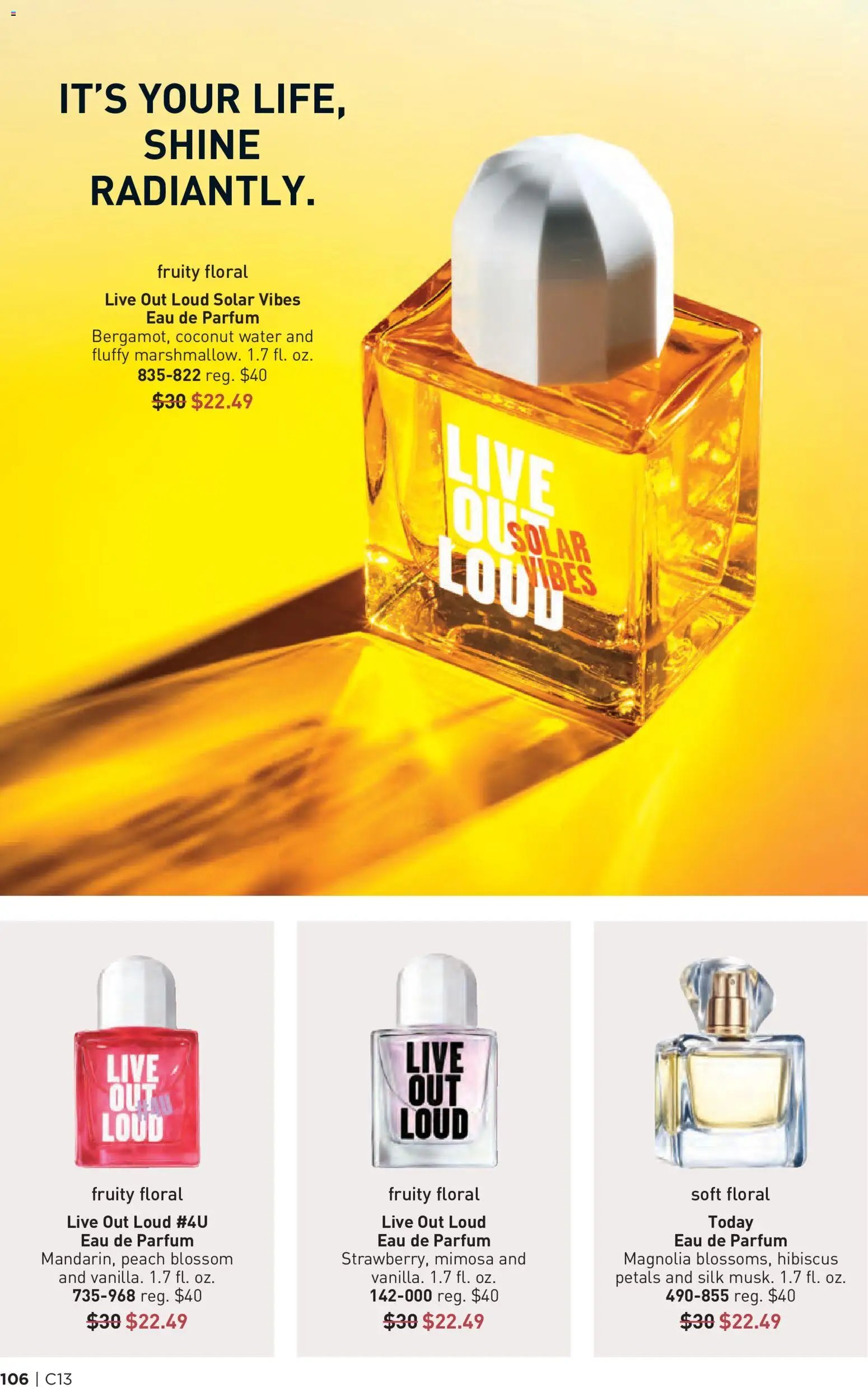 Avon Brochure