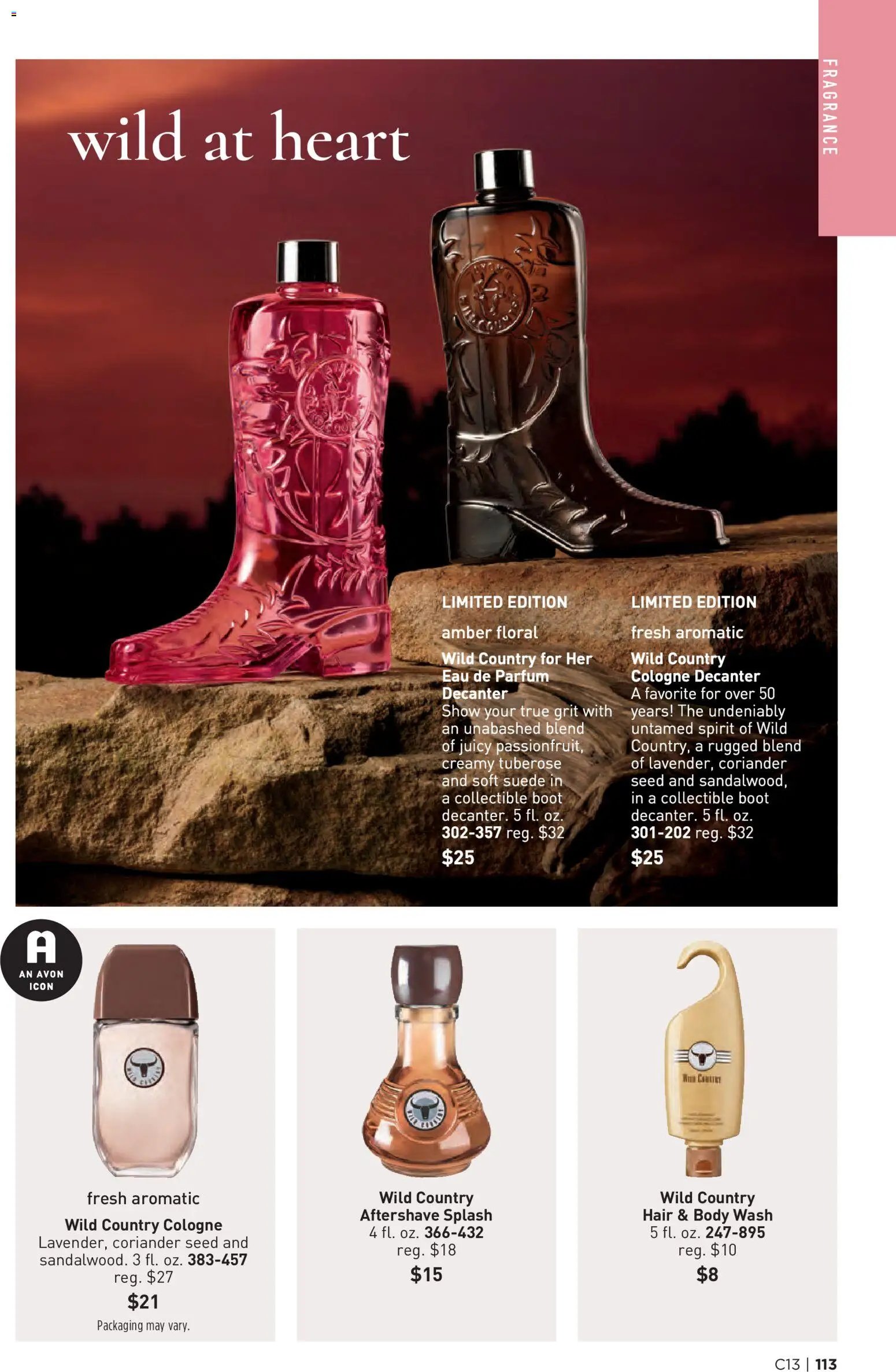 Avon Brochure