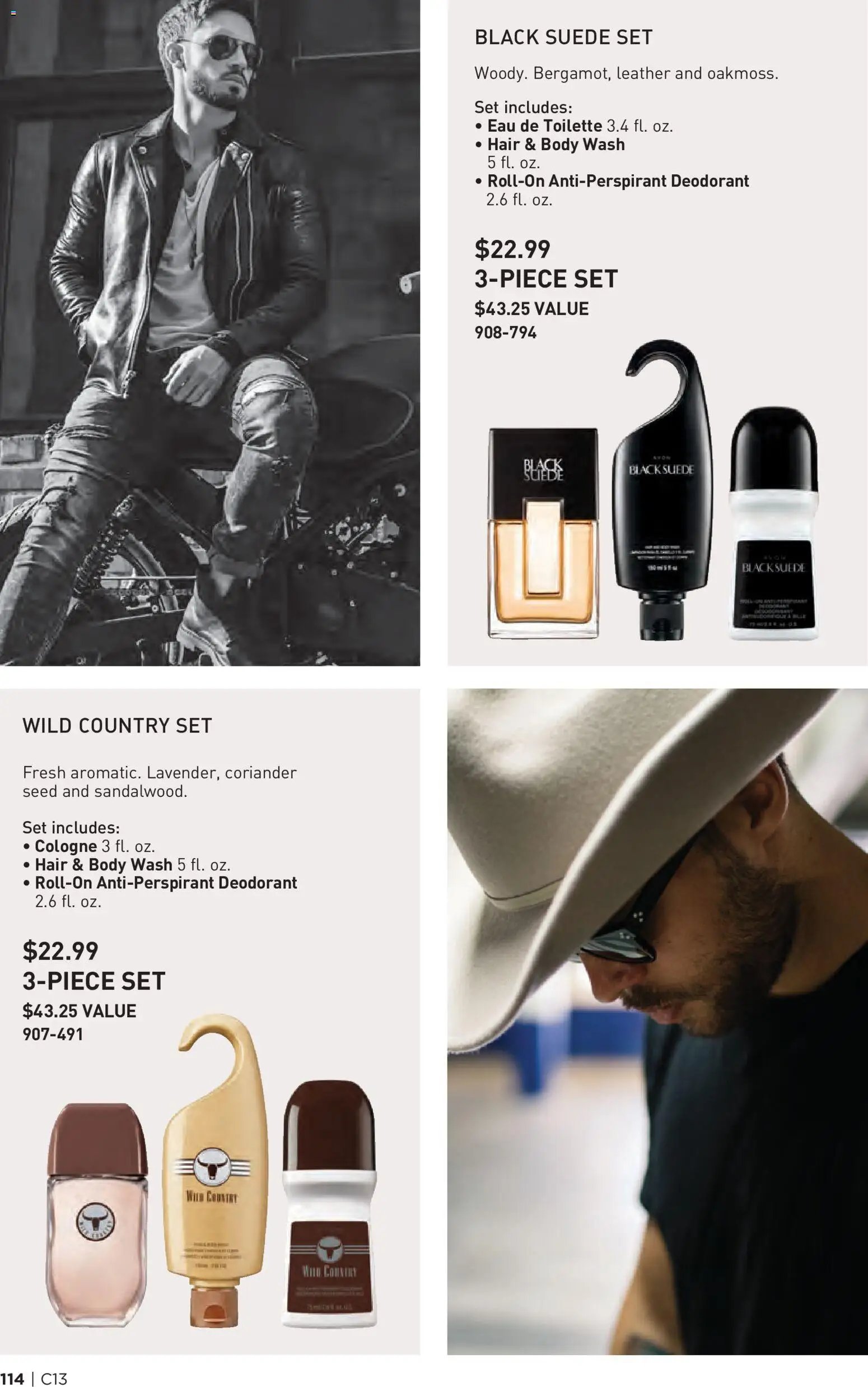 Avon Brochure