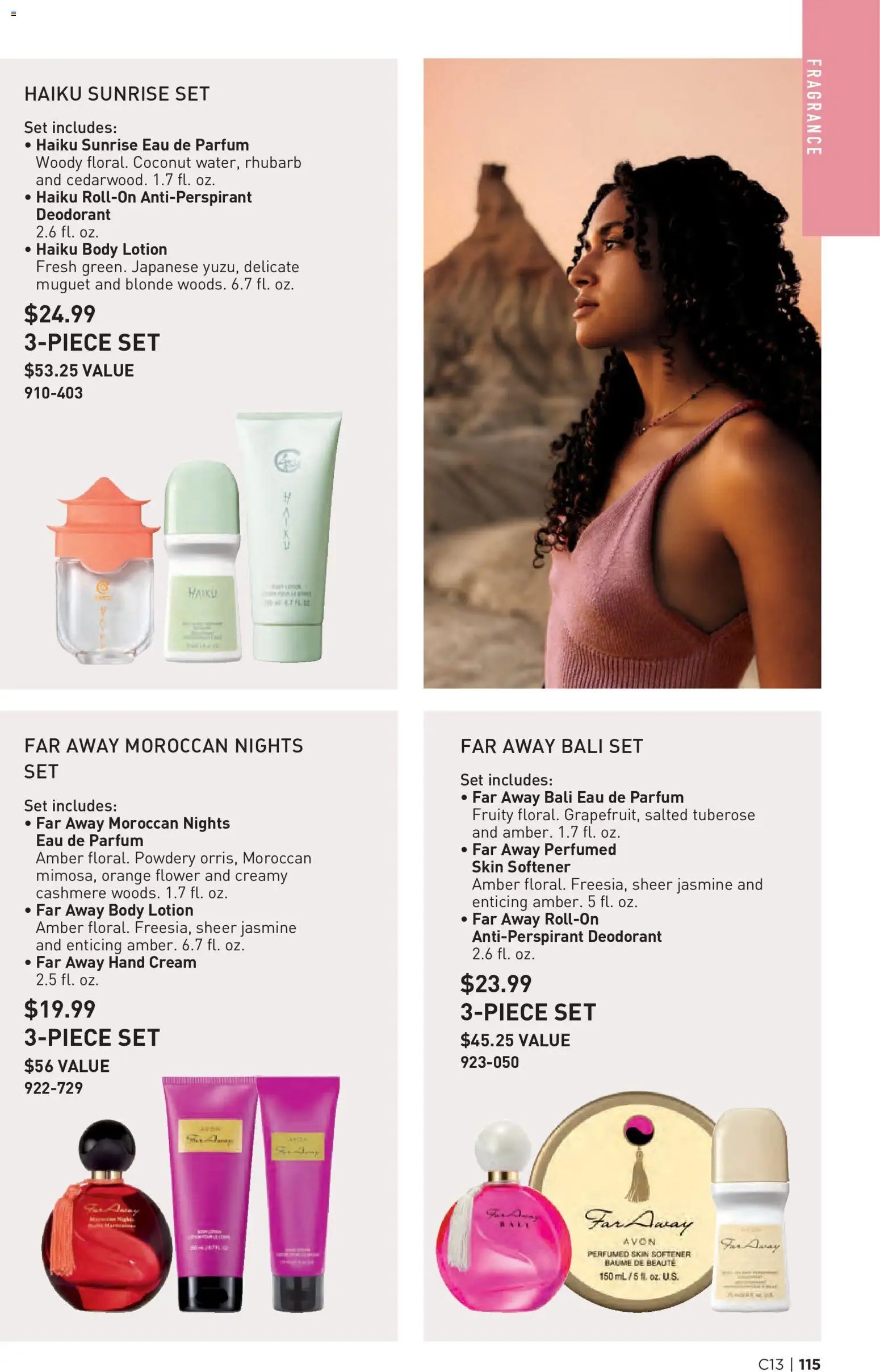 Avon Brochure