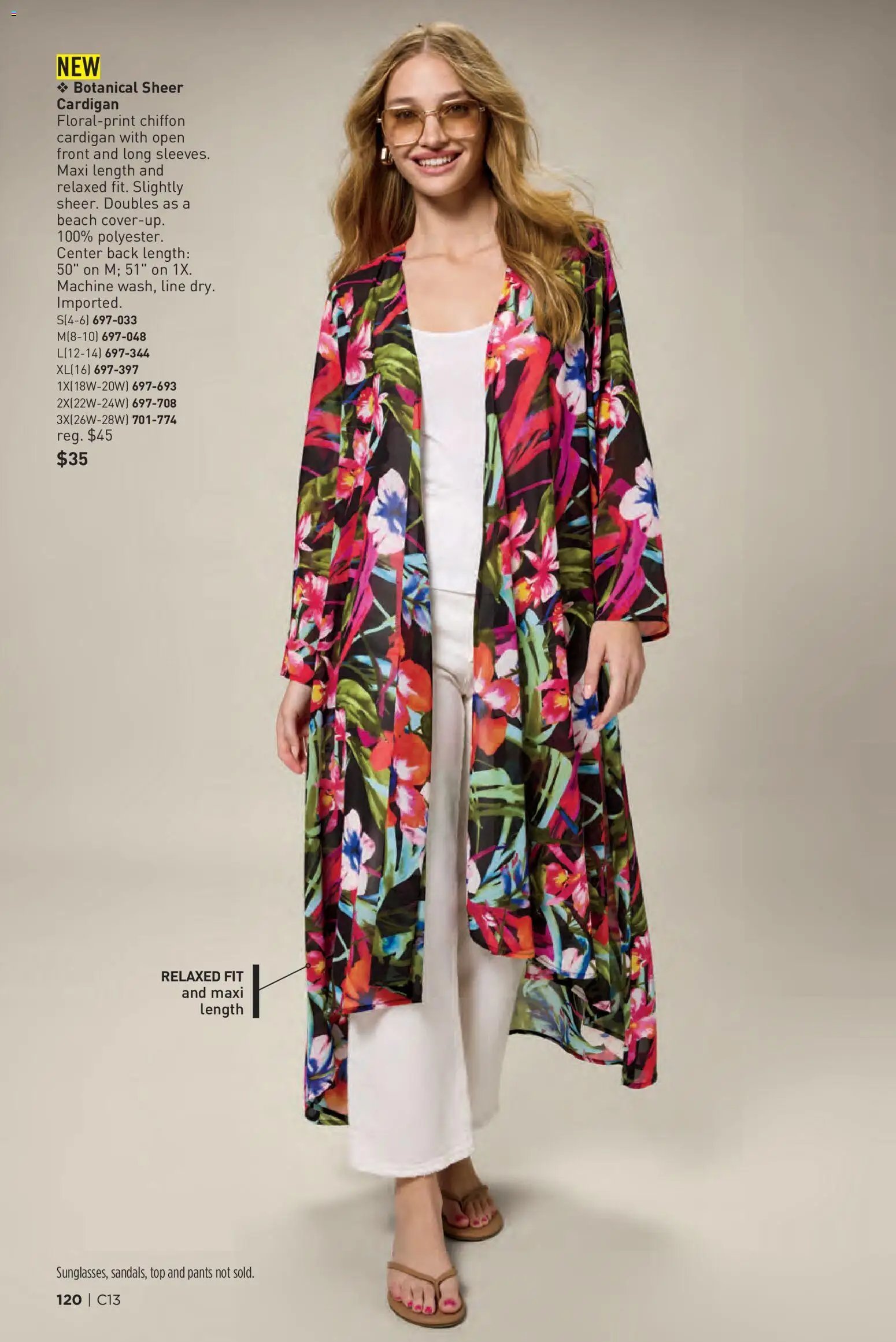 Avon Brochure