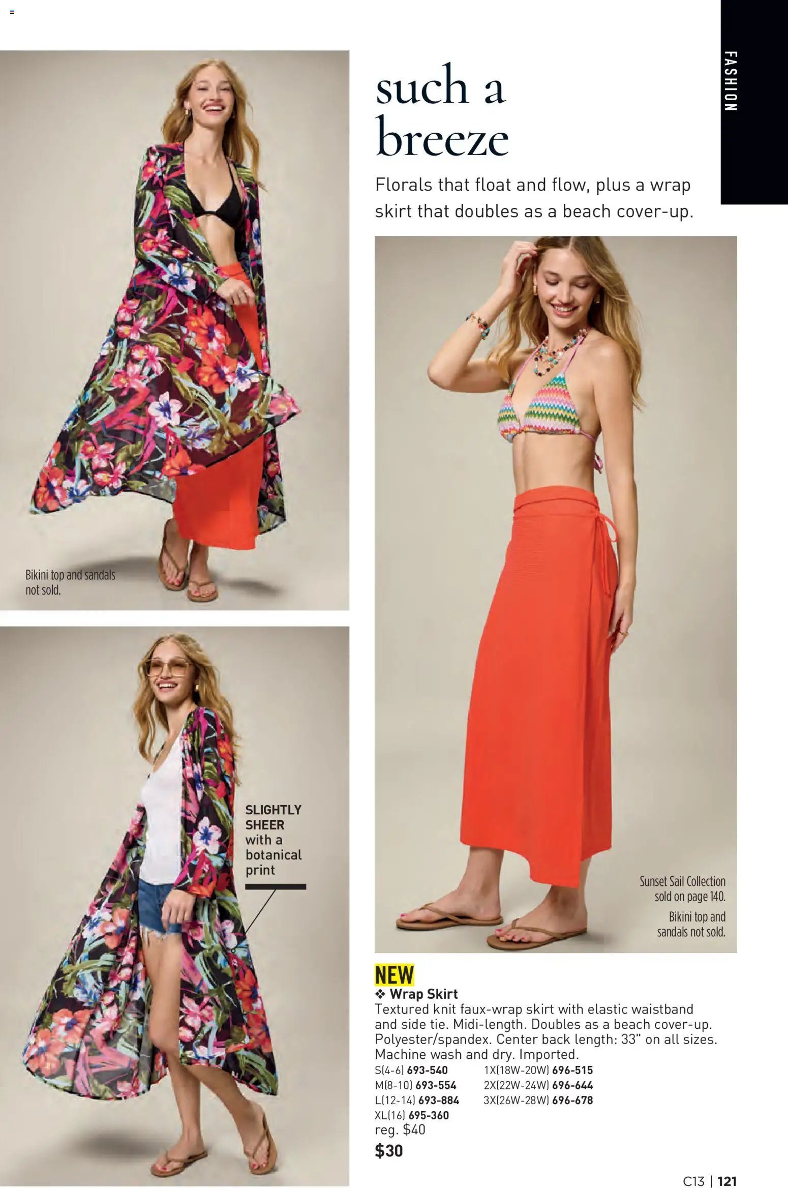 Avon Brochure
