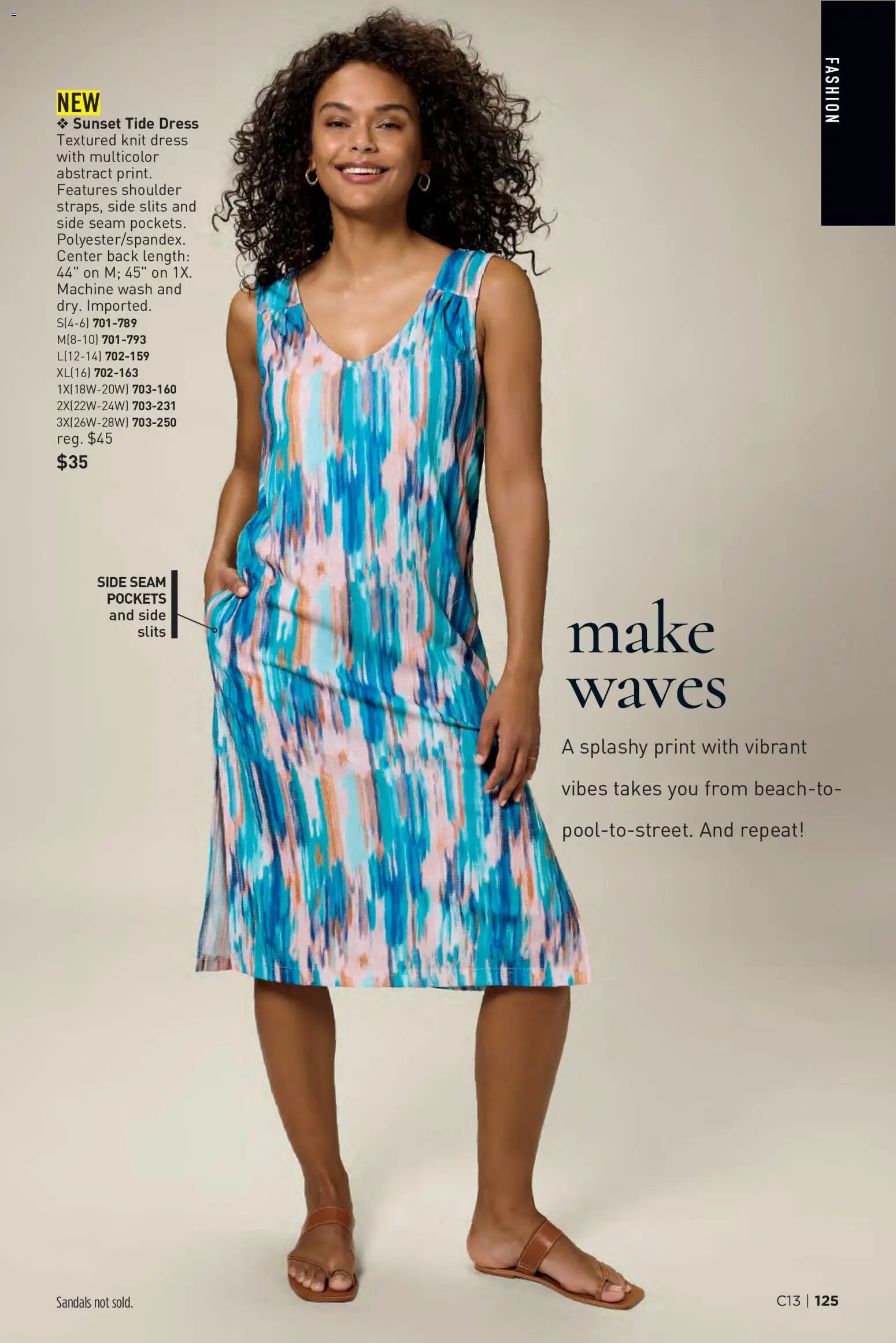 Avon Brochure