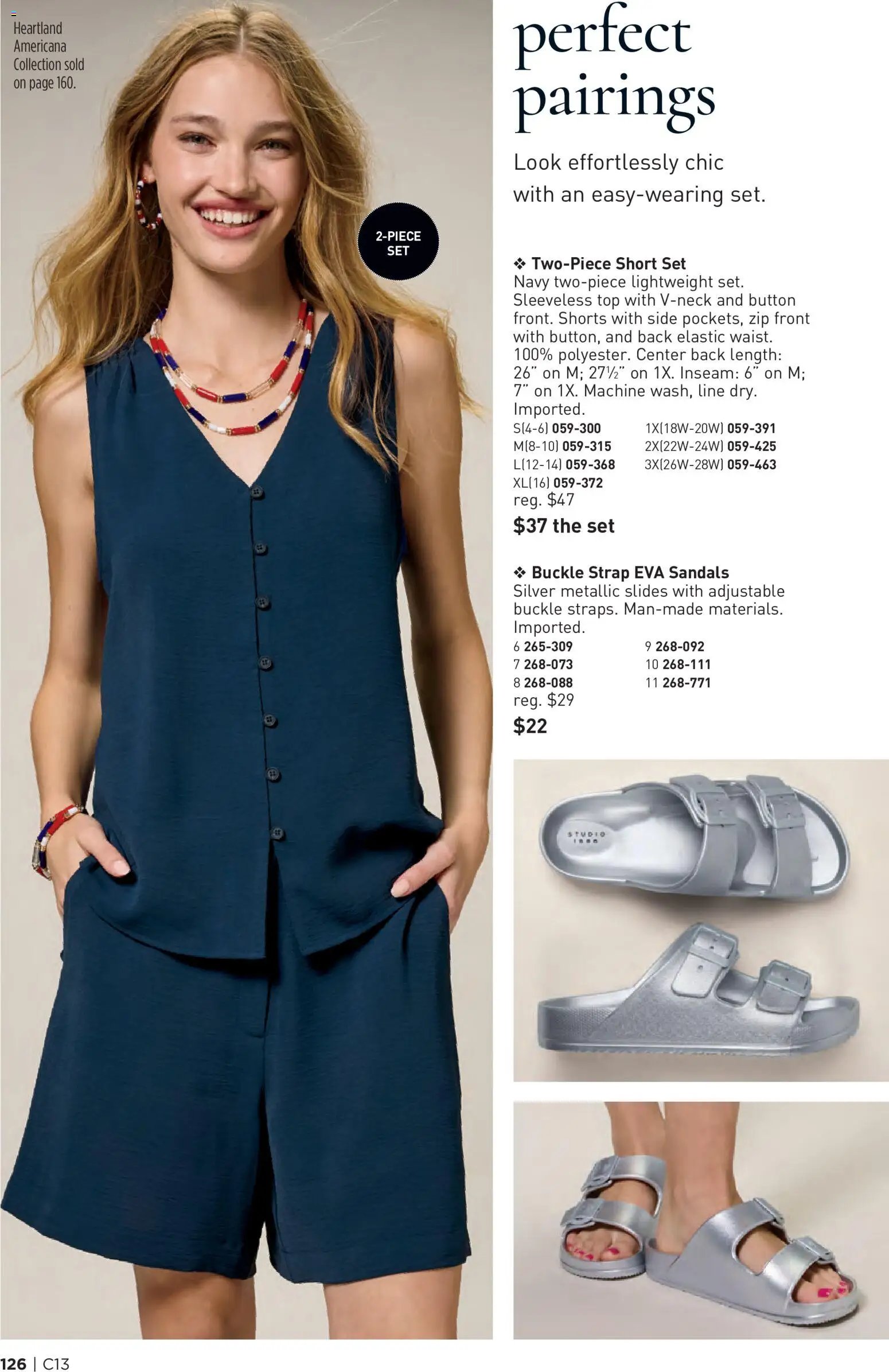 Avon Brochure