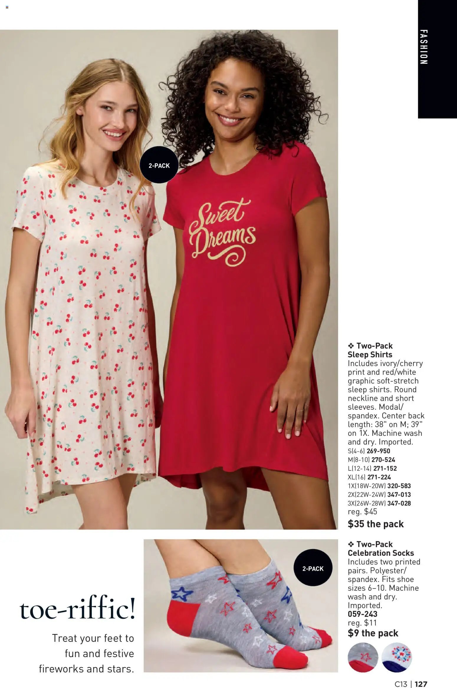 Avon Brochure