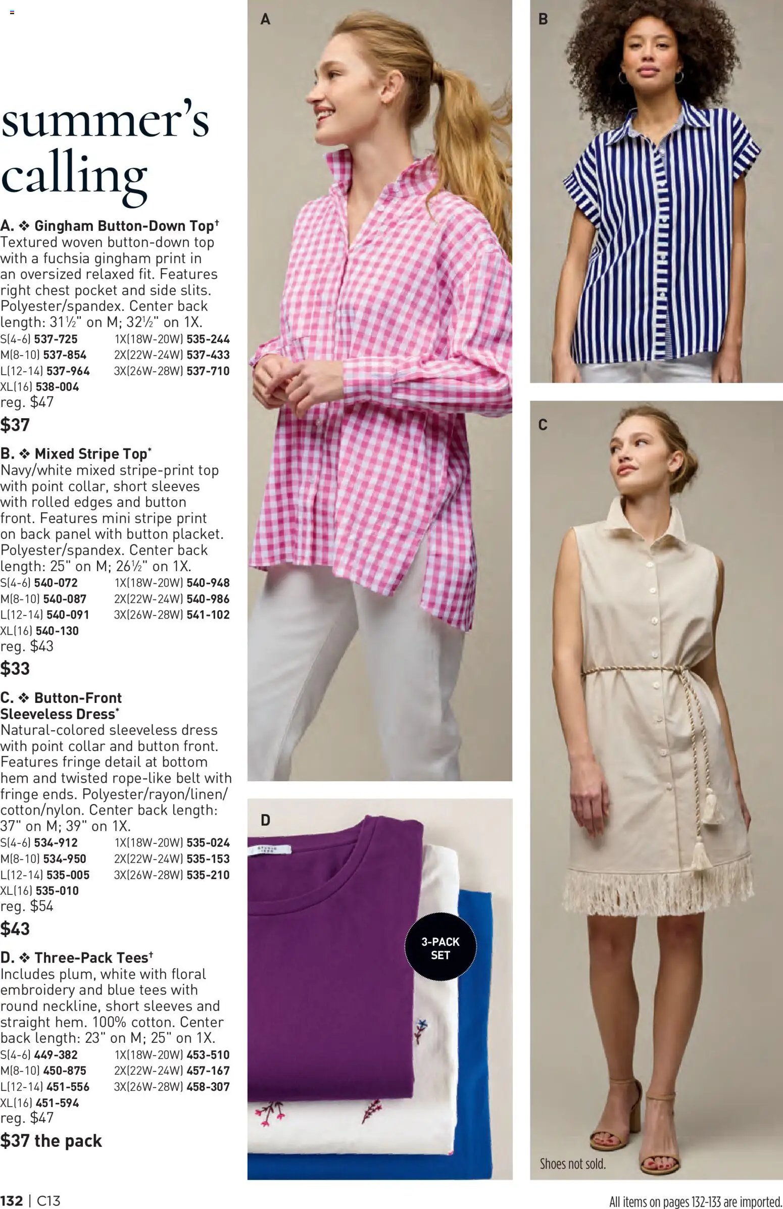 Avon Brochure