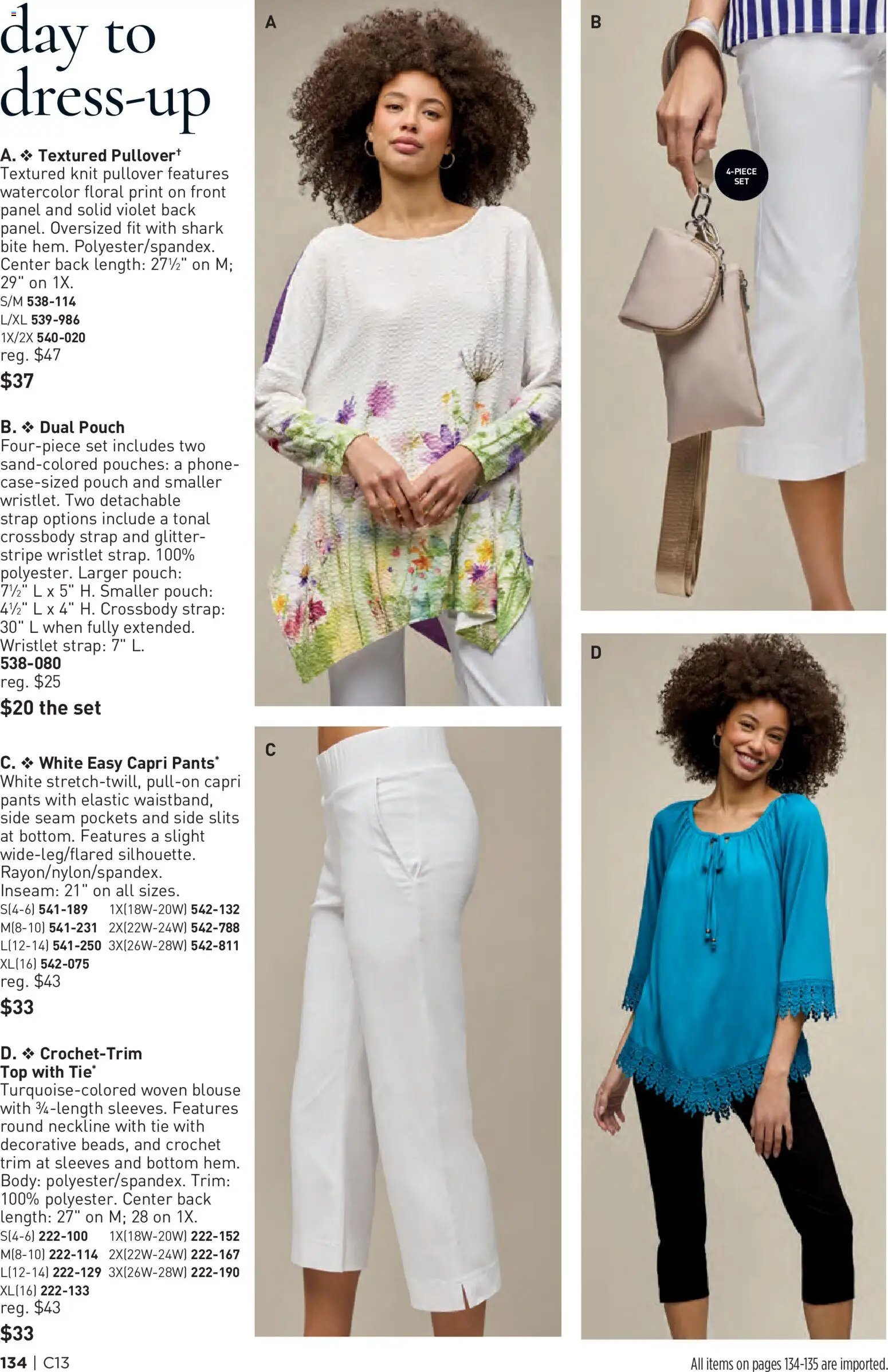 Avon Brochure