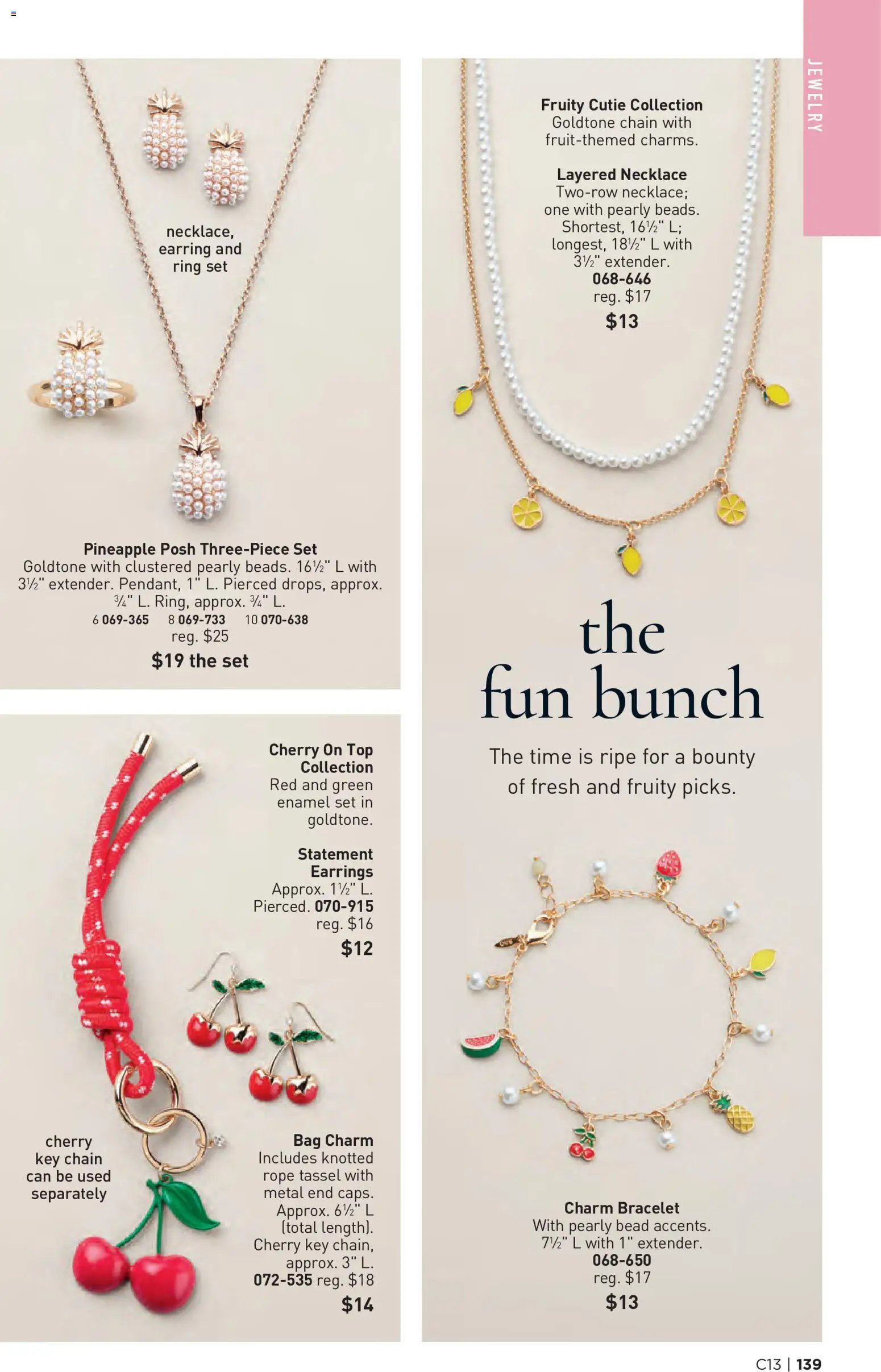 Avon Brochure