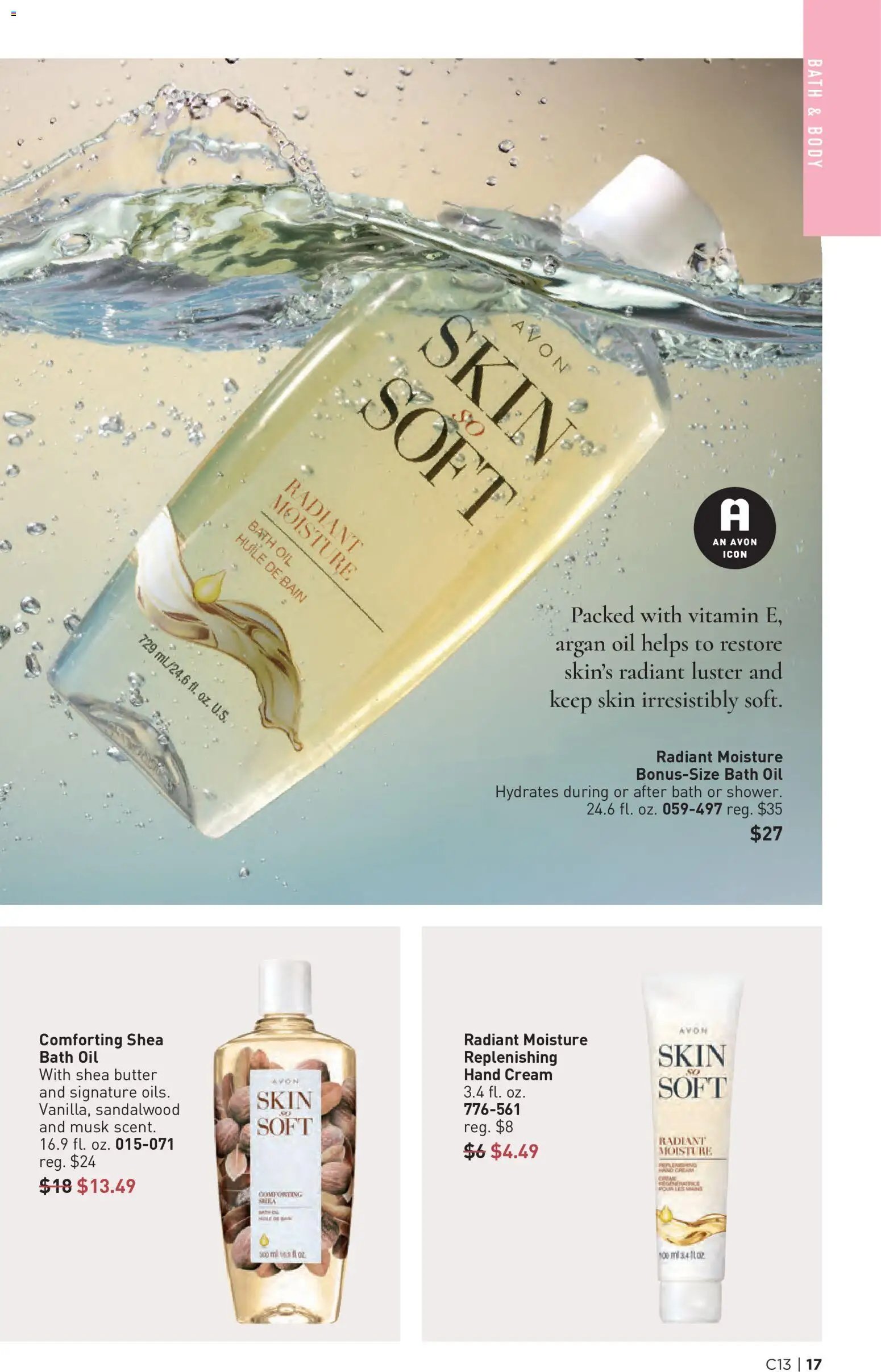 Avon Brochure