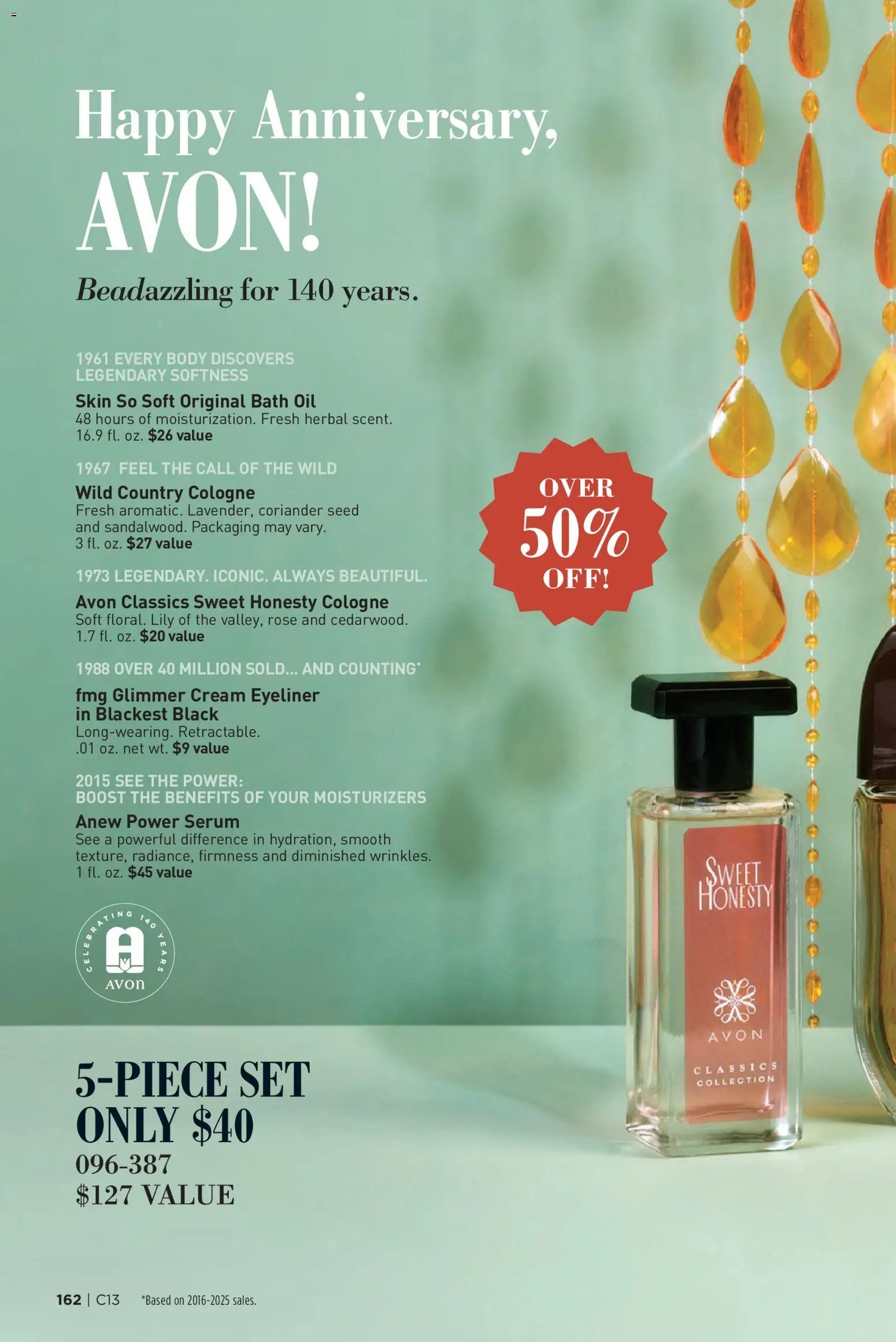 Avon Brochure