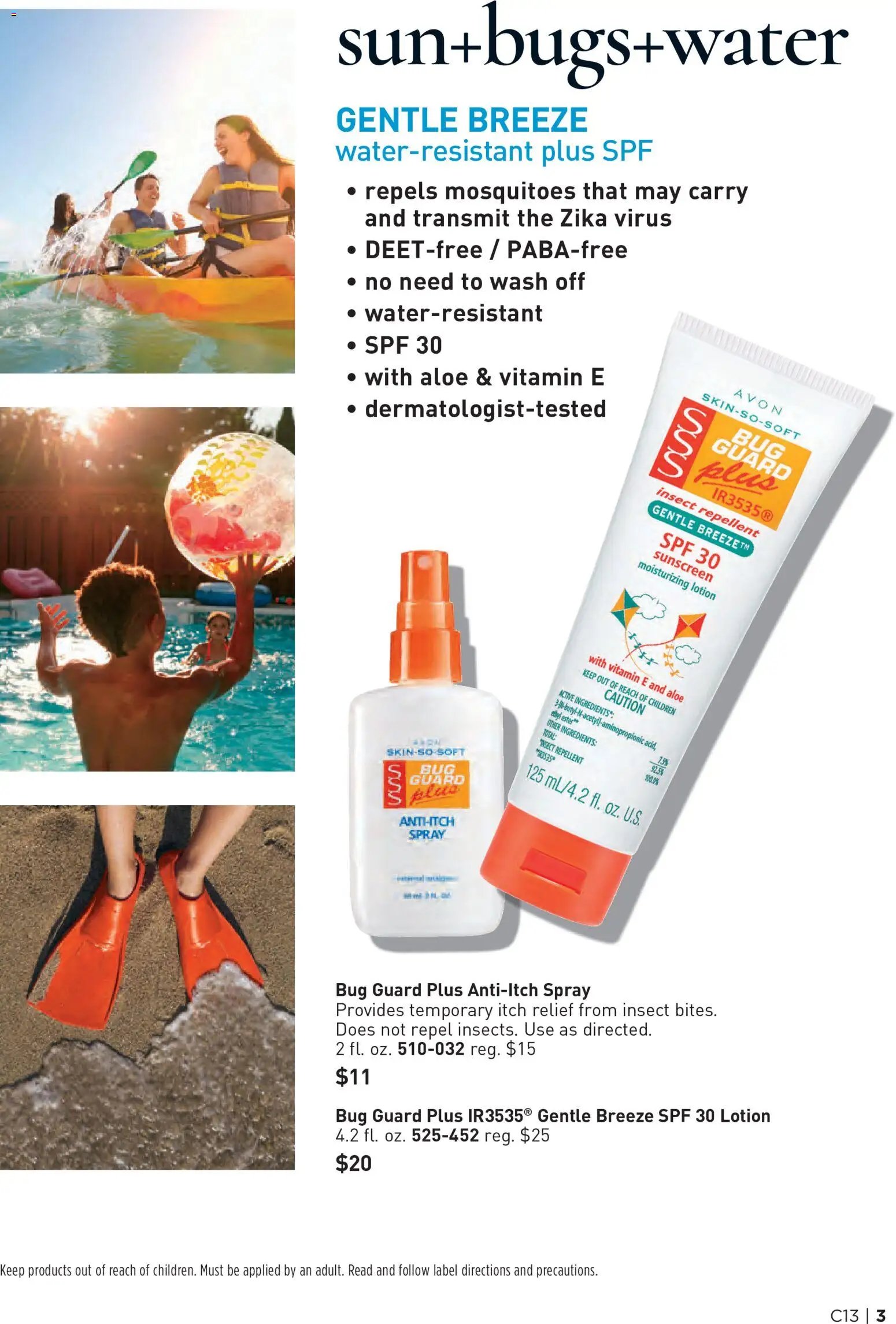 Avon Brochure