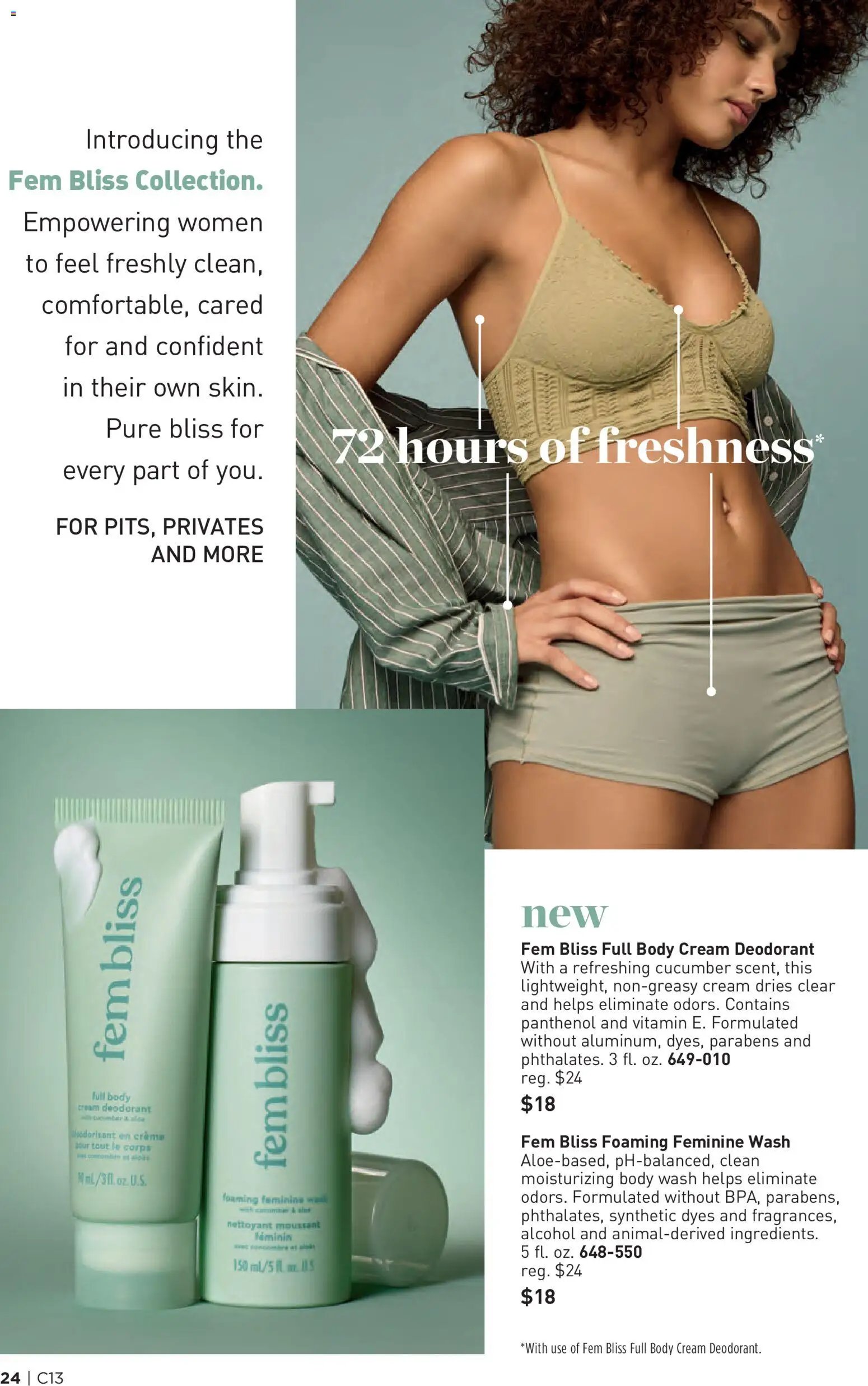 Avon Brochure
