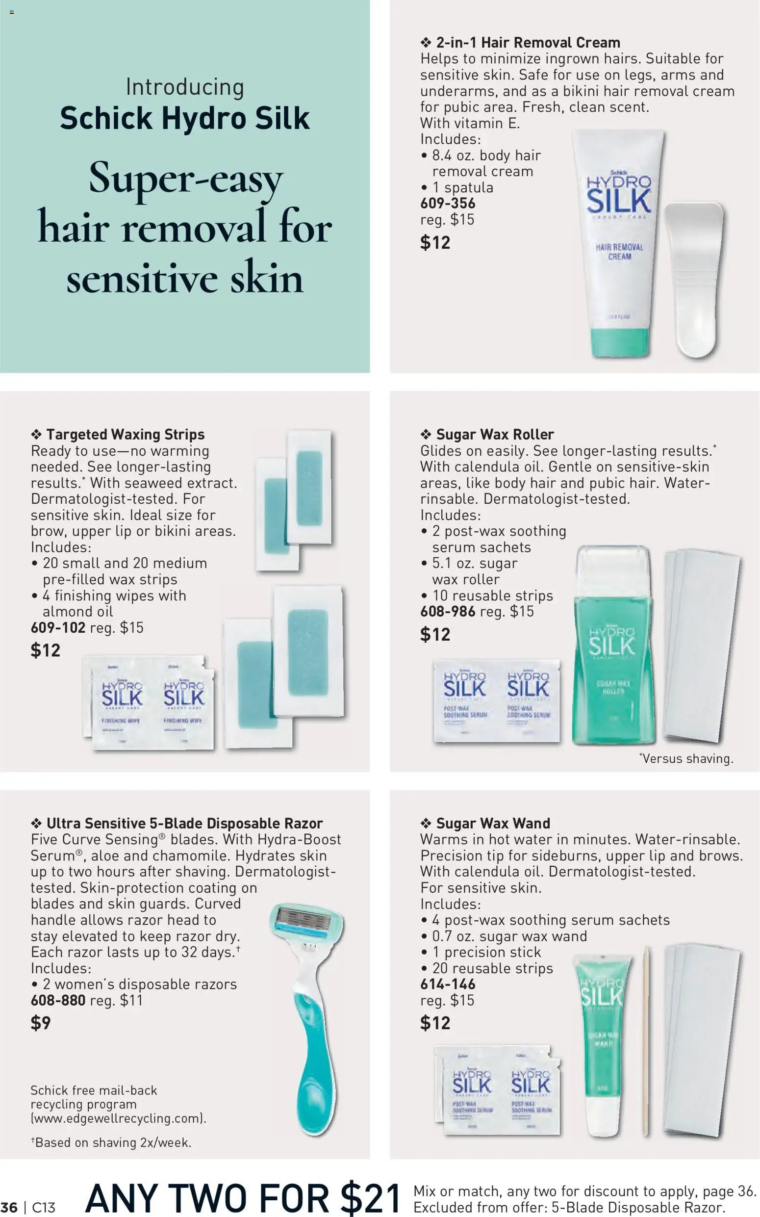 Avon Brochure