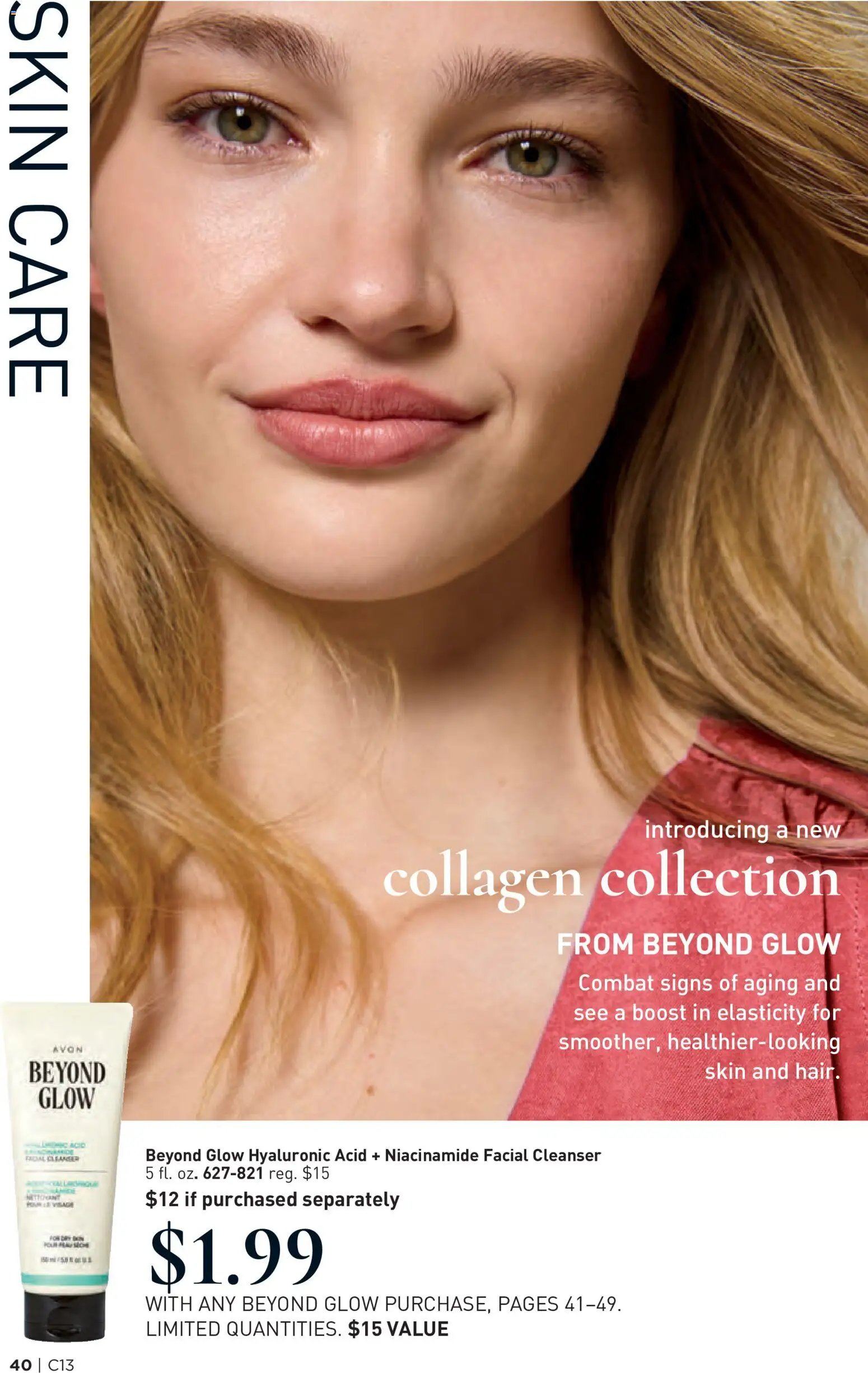 Avon Brochure