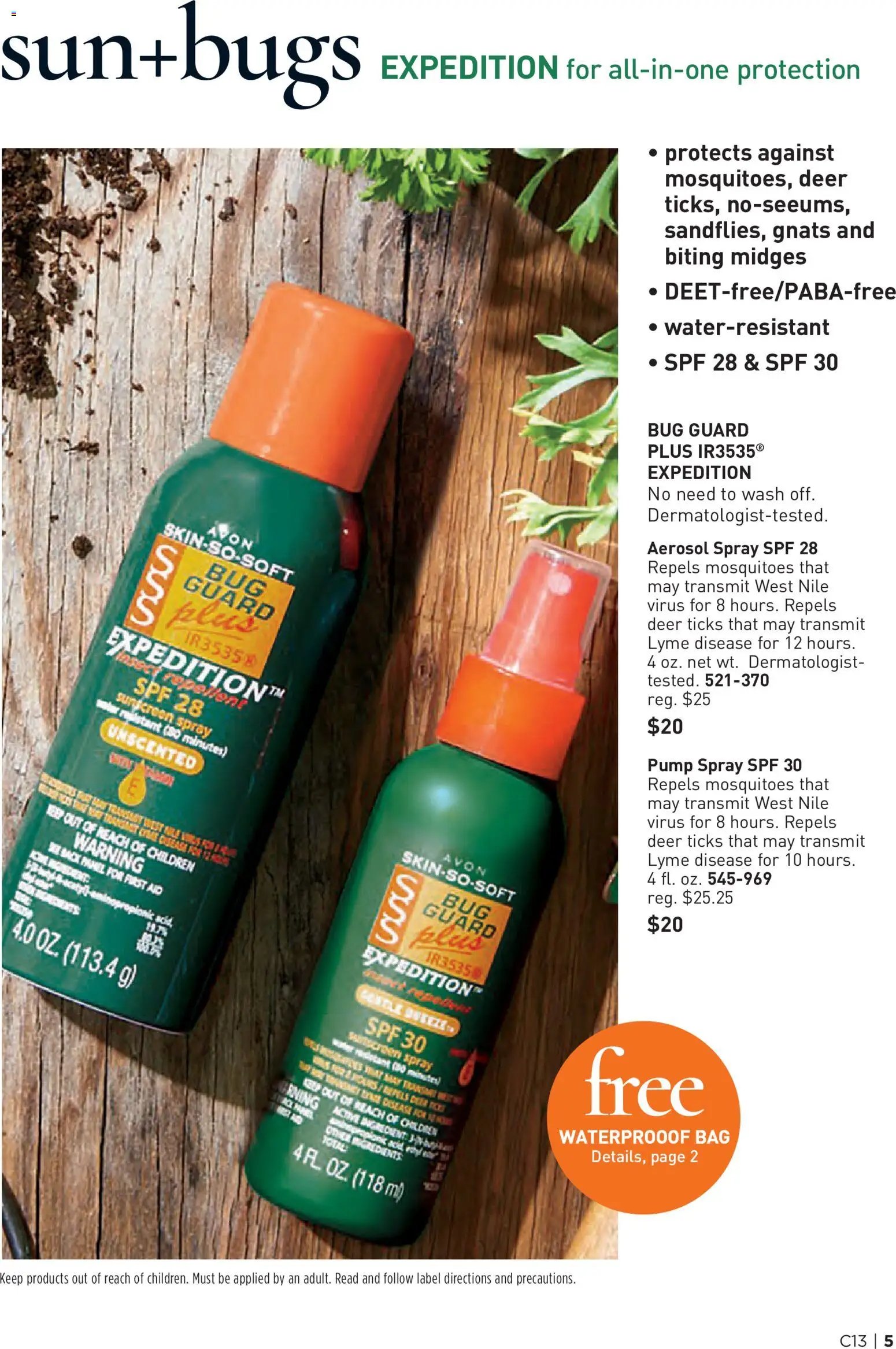 Avon Brochure