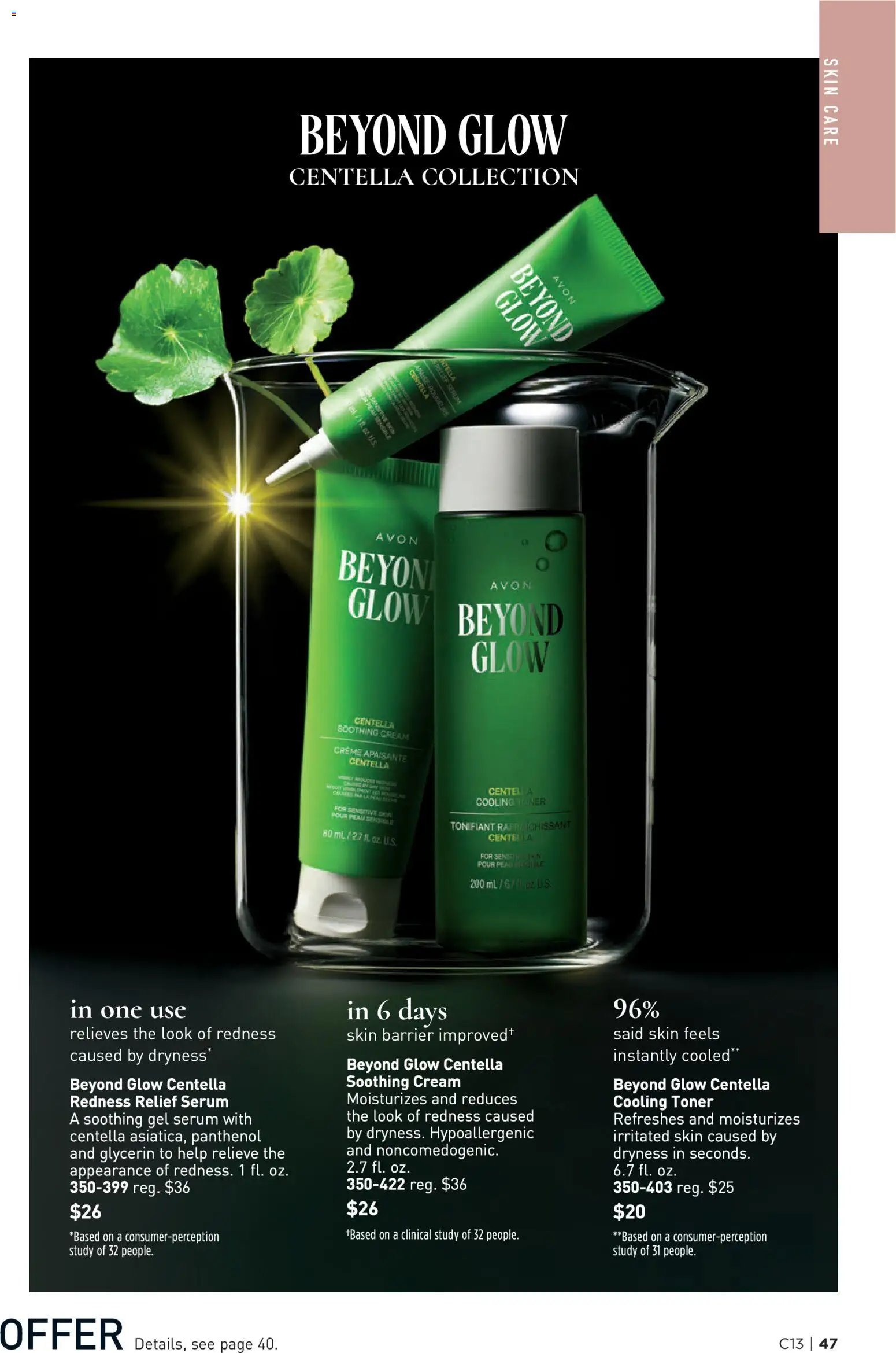 Avon Brochure