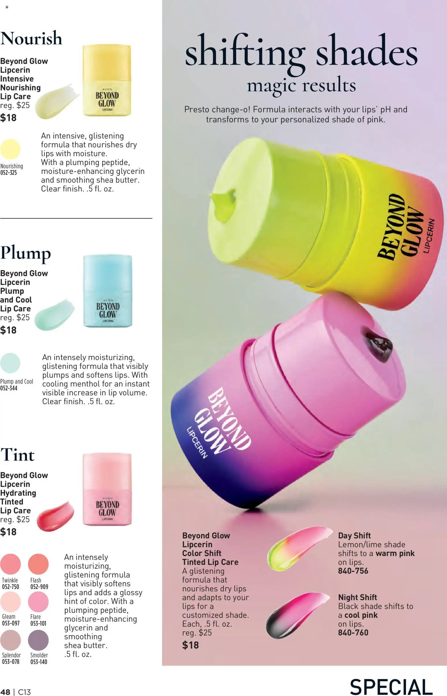 Avon Brochure