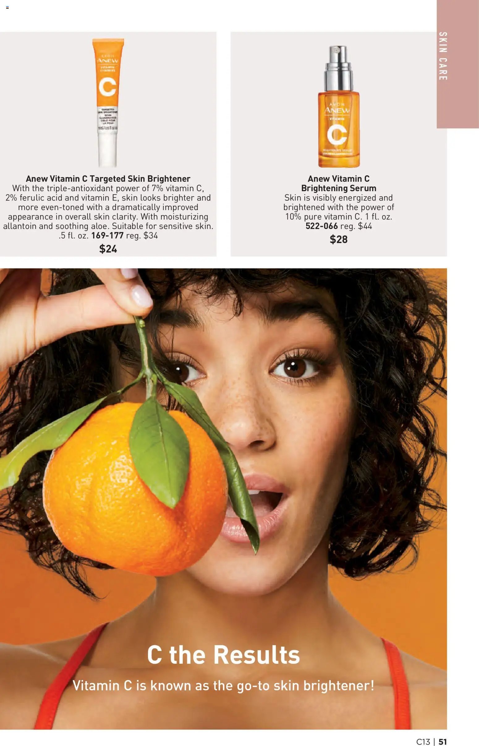 Avon Brochure