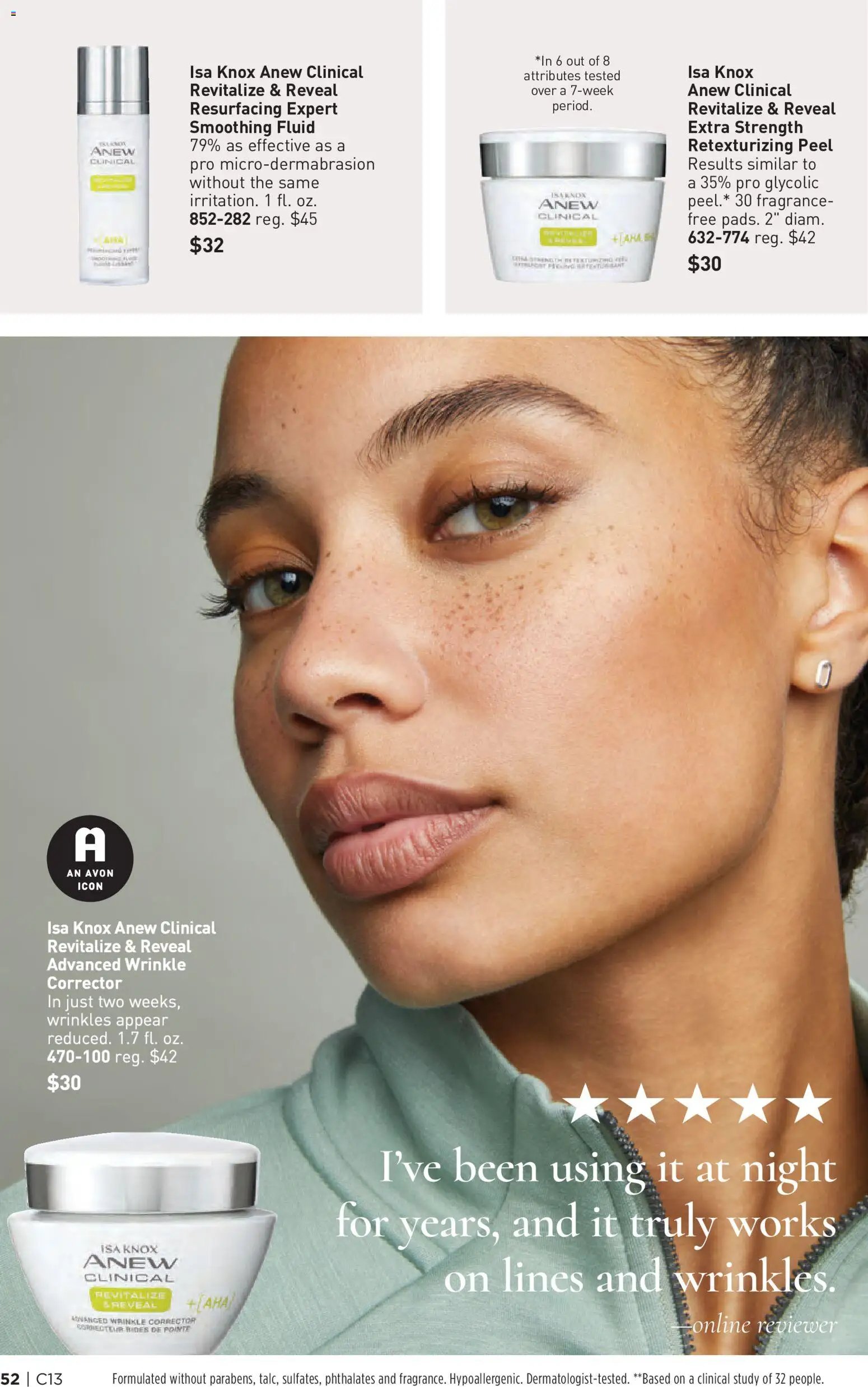 Avon Brochure