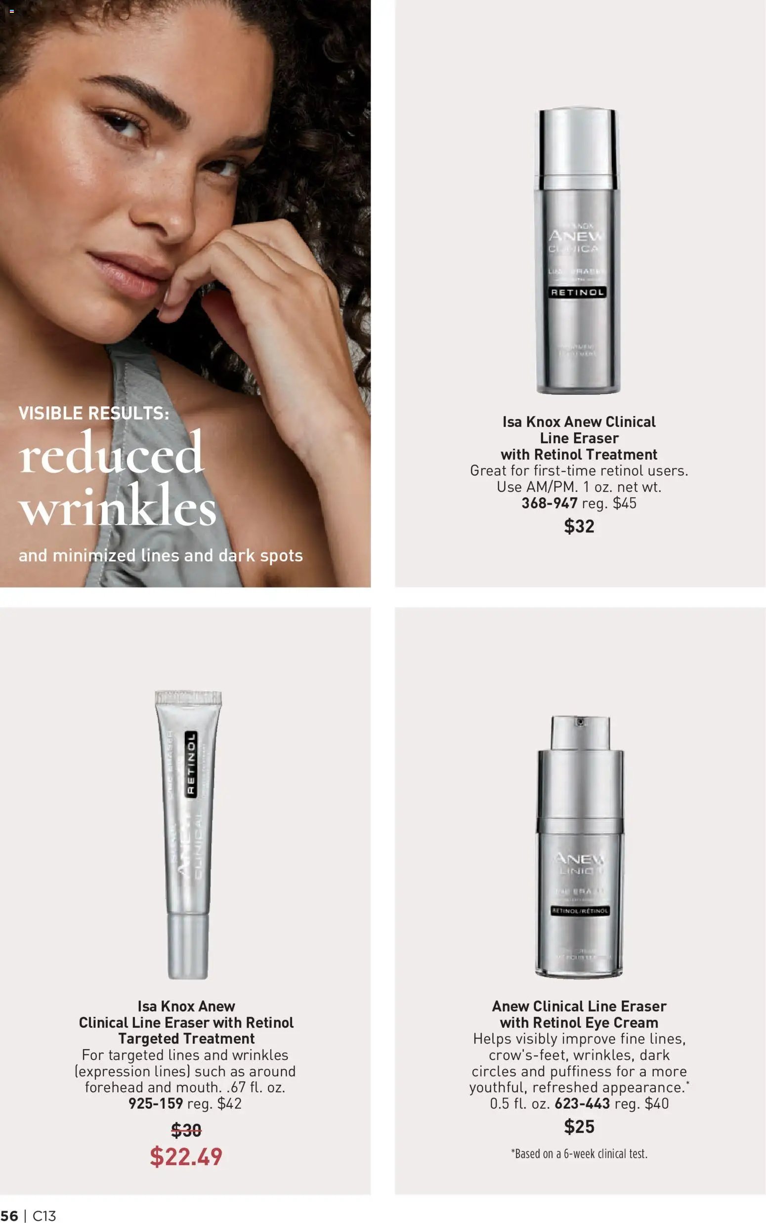 Avon Brochure